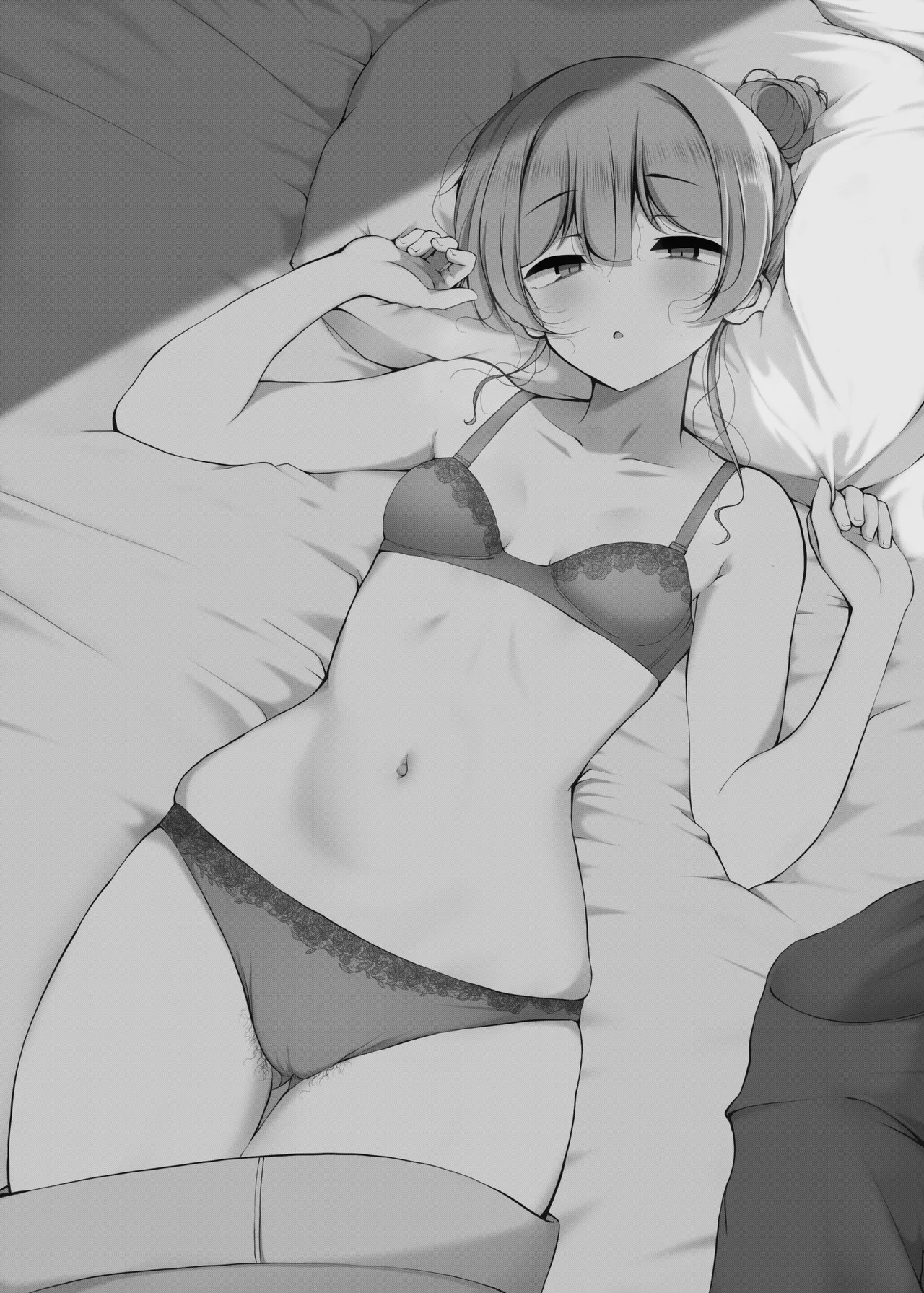 [Botsuraku Kizoku (Winter)] Ketsuge Haeteru Kaisha no Senpai to Tsukiau Hanashi [Digital][Chinese][ehsog個人漢化] Bildnummer 2