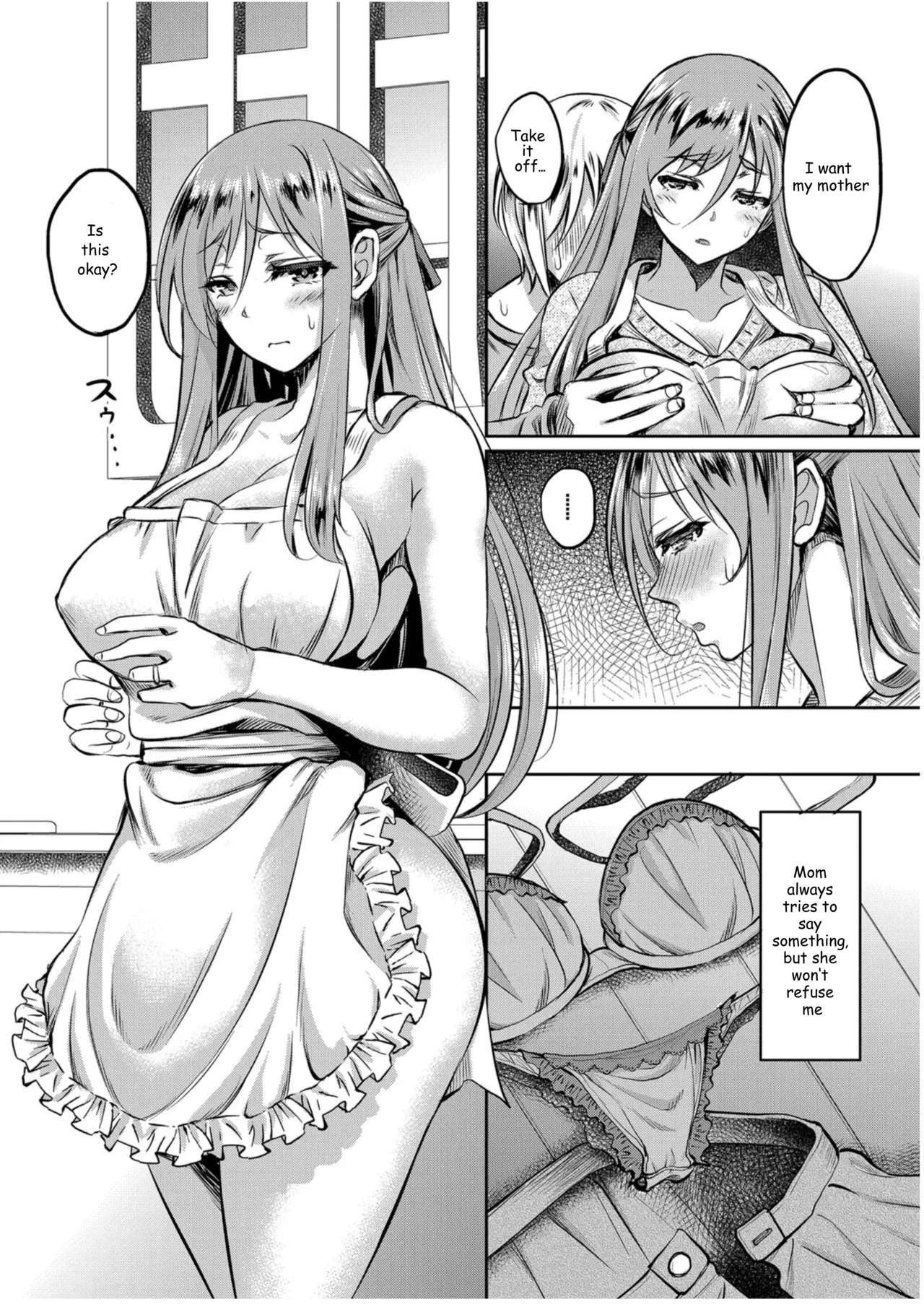 [Studio Aruta (Kusui Aruta)] Chapter 4 Shinshou Boshi Soukan Hen Ureta Karada wo Moteamashita Miboujin to Sokuhame Dekiru SNS ga Arutte Hontou Desuka Soushuuhen [Digital] English translated 이미지 번호 7