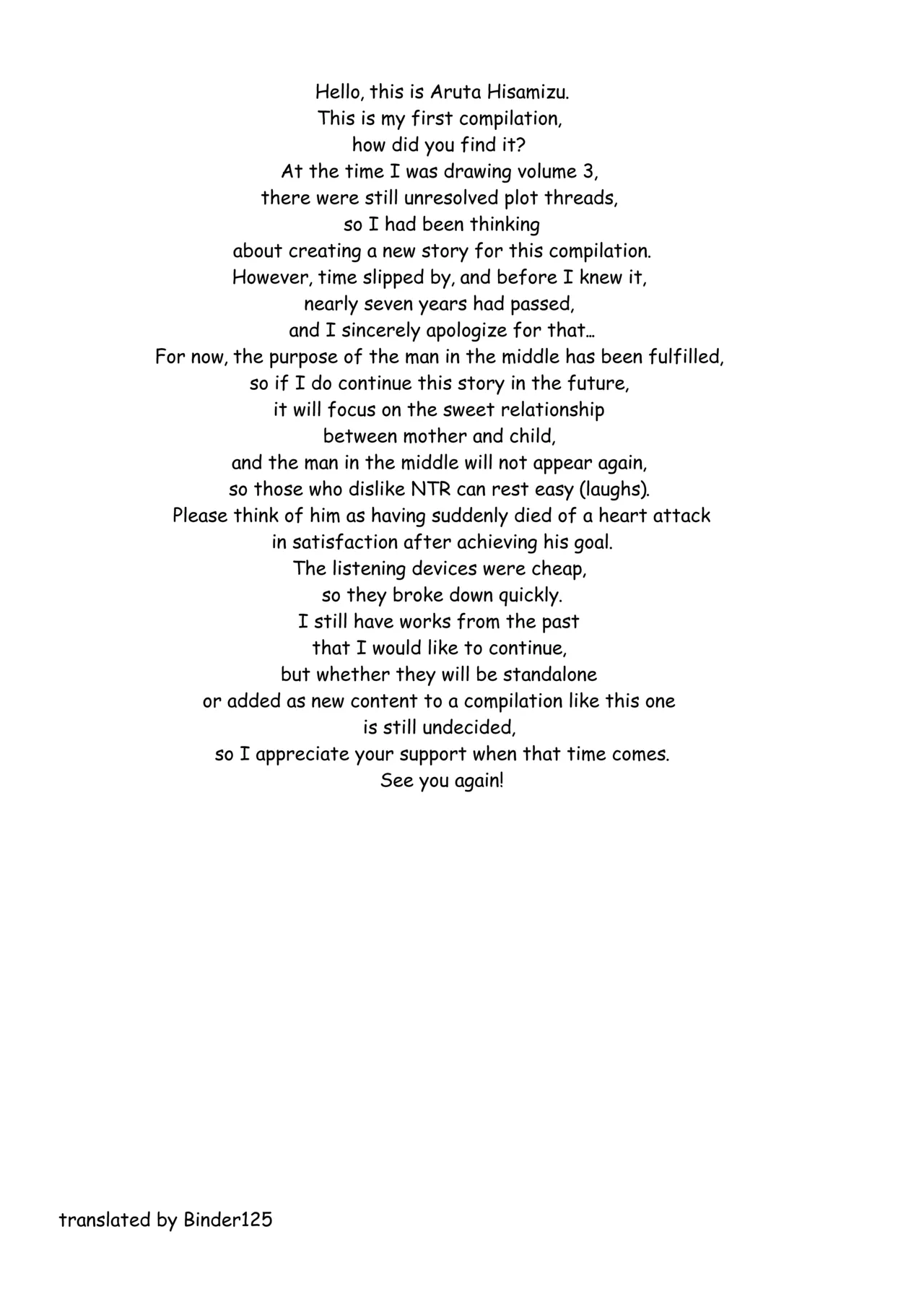 [Studio Aruta (Kusui Aruta)] Chapter 4 Shinshou Boshi Soukan Hen Ureta Karada wo Moteamashita Miboujin to Sokuhame Dekiru SNS ga Arutte Hontou Desuka Soushuuhen [Digital] English translated 이미지 번호 36