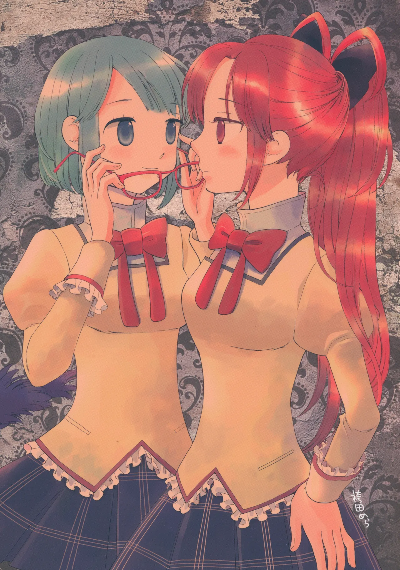 (C91) [Gyakugire Deka (Hakamada Mera)] Kyuutenkai Sugite Shinu kamo (Puella Magi Madoka Magica)SPANISH(Traduccion:CristoferDeLosAndes) изображение № 3