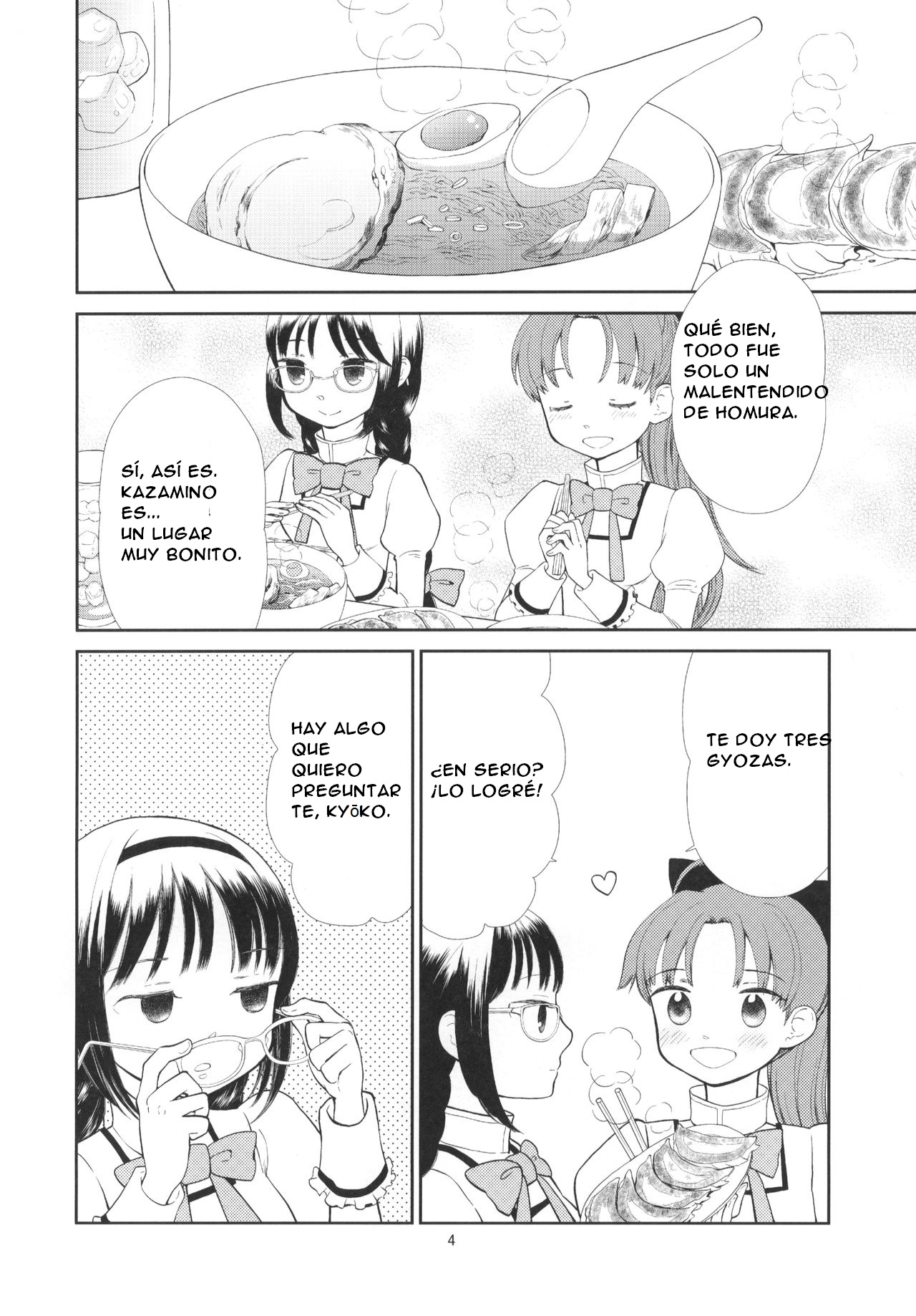 (C91) [Gyakugire Deka (Hakamada Mera)] Kyuutenkai Sugite Shinu kamo (Puella Magi Madoka Magica)SPANISH(Traduccion:CristoferDeLosAndes) изображение № 7