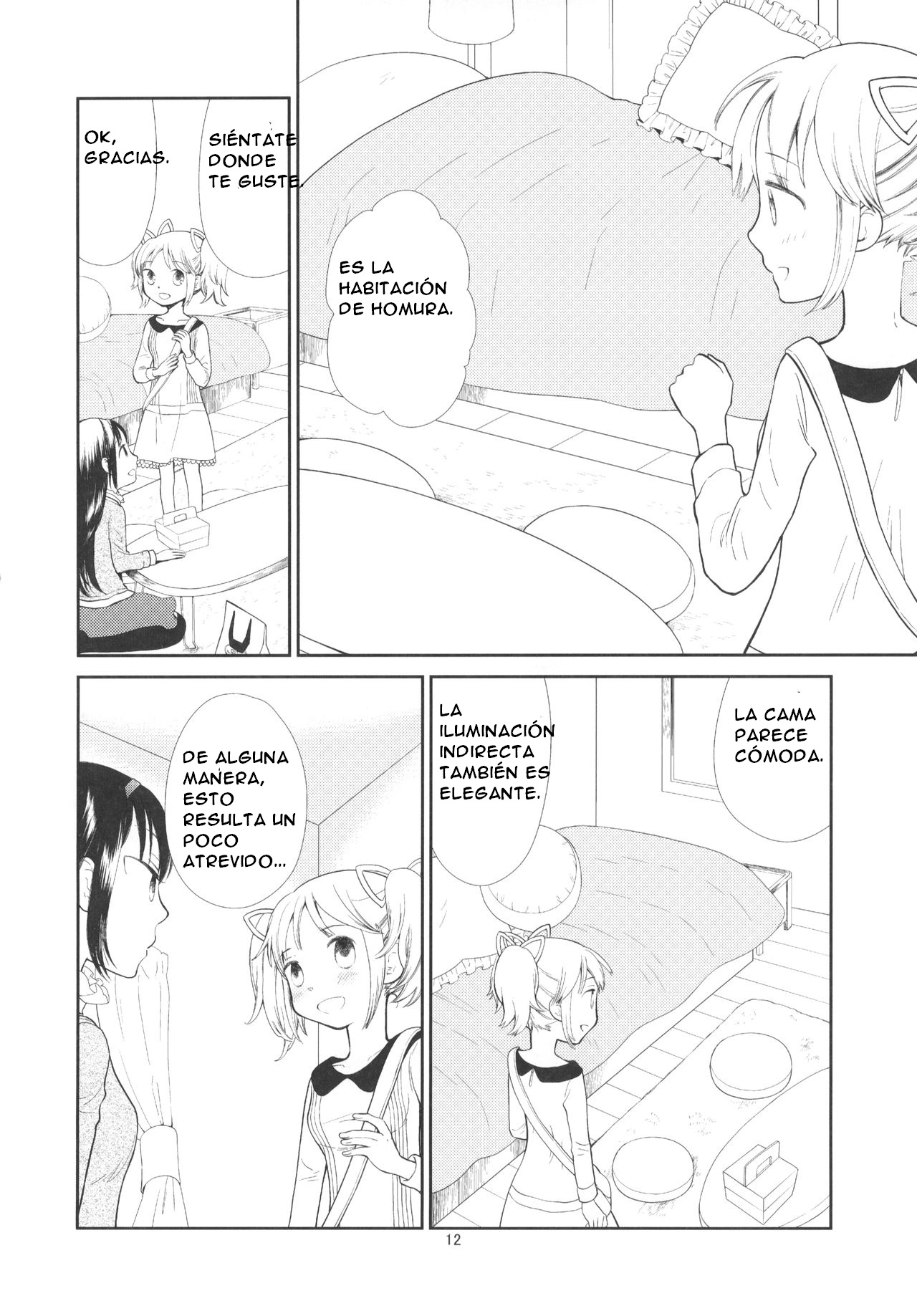 (C91) [Gyakugire Deka (Hakamada Mera)] Kyuutenkai Sugite Shinu kamo (Puella Magi Madoka Magica)SPANISH(Traduccion:CristoferDeLosAndes) изображение № 15