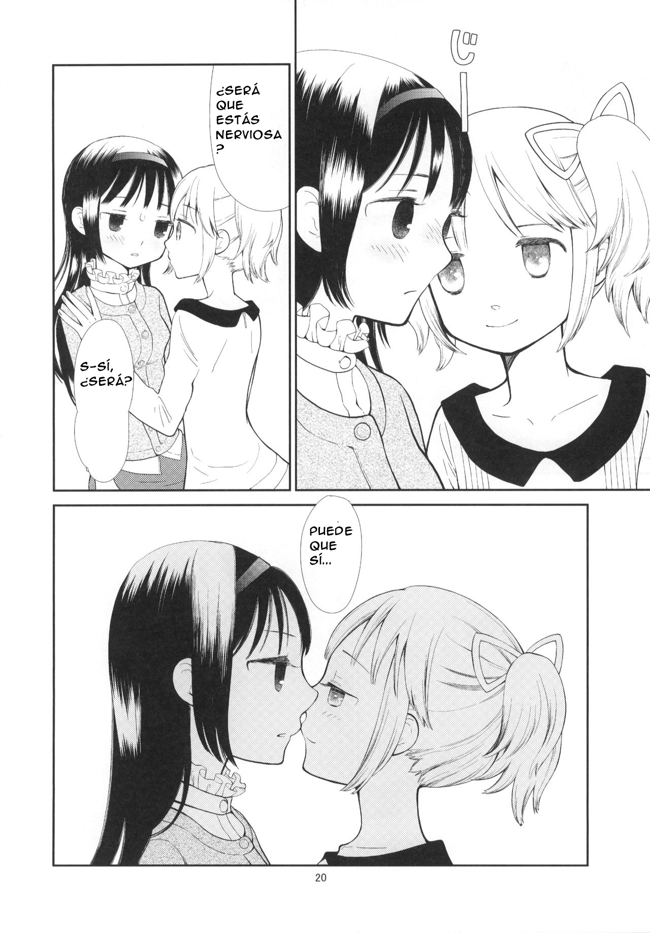 (C91) [Gyakugire Deka (Hakamada Mera)] Kyuutenkai Sugite Shinu kamo (Puella Magi Madoka Magica)SPANISH(Traduccion:CristoferDeLosAndes) изображение № 24