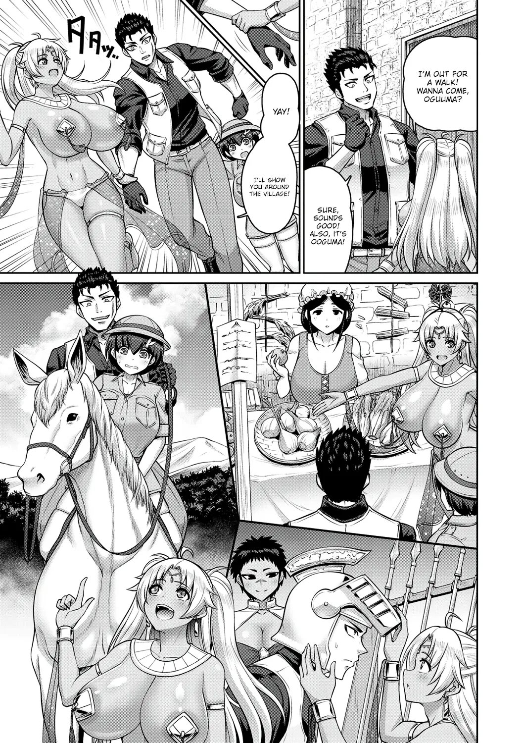 [Minamino Sazan] Konoyo no Chichi wa Ore no Mono! 2-chichime | All The Breasts of This Island Are Mine! Part - 2 (COMIC Shitsurakuten 2021-12) [English] [RestScans] [Digital] 图片编号 7