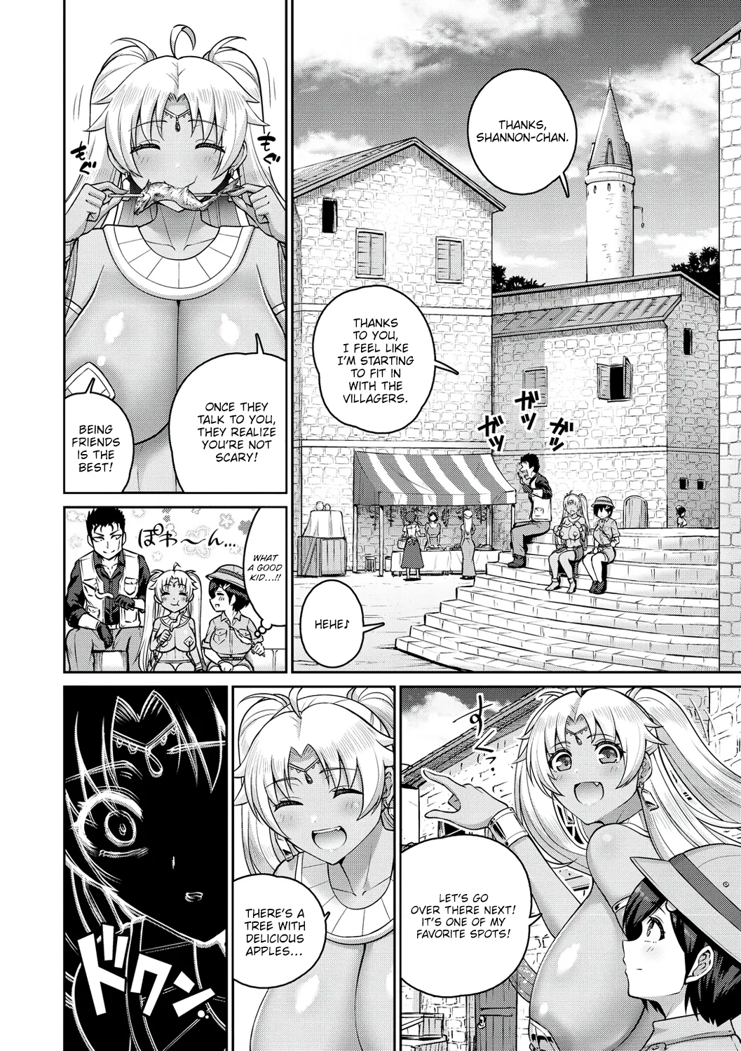 [Minamino Sazan] Konoyo no Chichi wa Ore no Mono! 2-chichime | All The Breasts of This Island Are Mine! Part - 2 (COMIC Shitsurakuten 2021-12) [English] [RestScans] [Digital] 图片编号 8