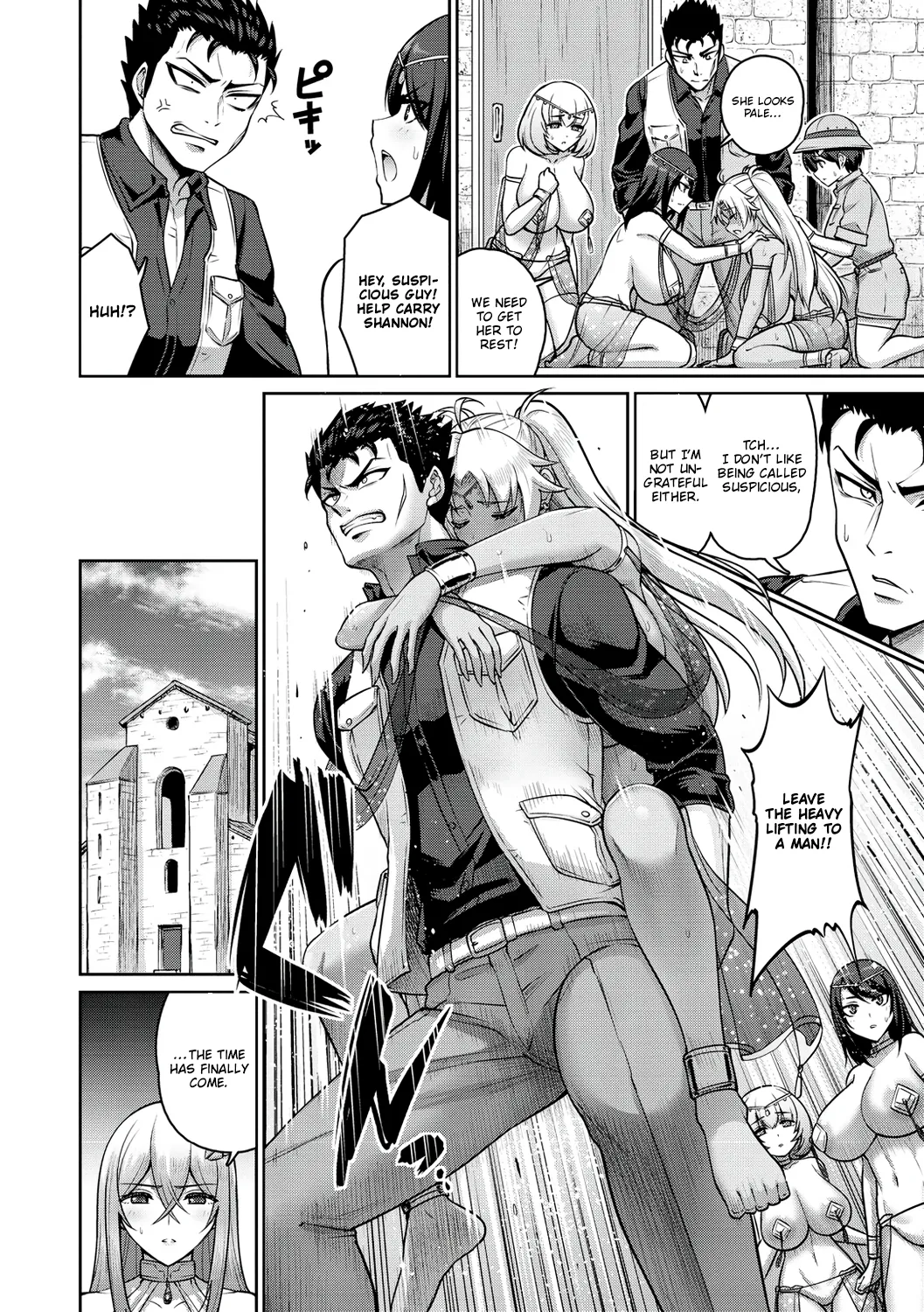 [Minamino Sazan] Konoyo no Chichi wa Ore no Mono! 2-chichime | All The Breasts of This Island Are Mine! Part - 2 (COMIC Shitsurakuten 2021-12) [English] [RestScans] [Digital] 图片编号 10