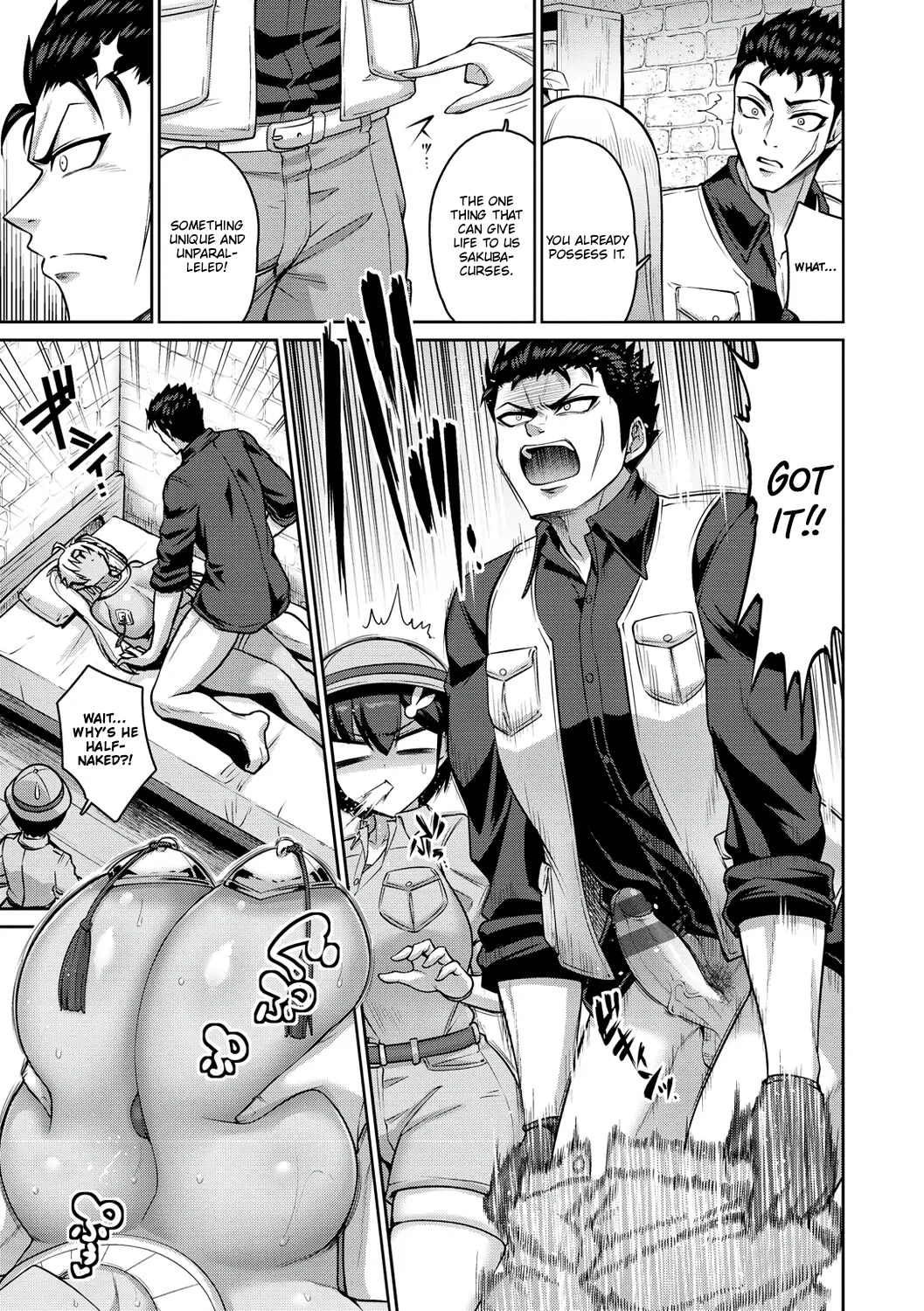 [Minamino Sazan] Konoyo no Chichi wa Ore no Mono! 2-chichime | All The Breasts of This Island Are Mine! Part - 2 (COMIC Shitsurakuten 2021-12) [English] [RestScans] [Digital] 图片编号 13