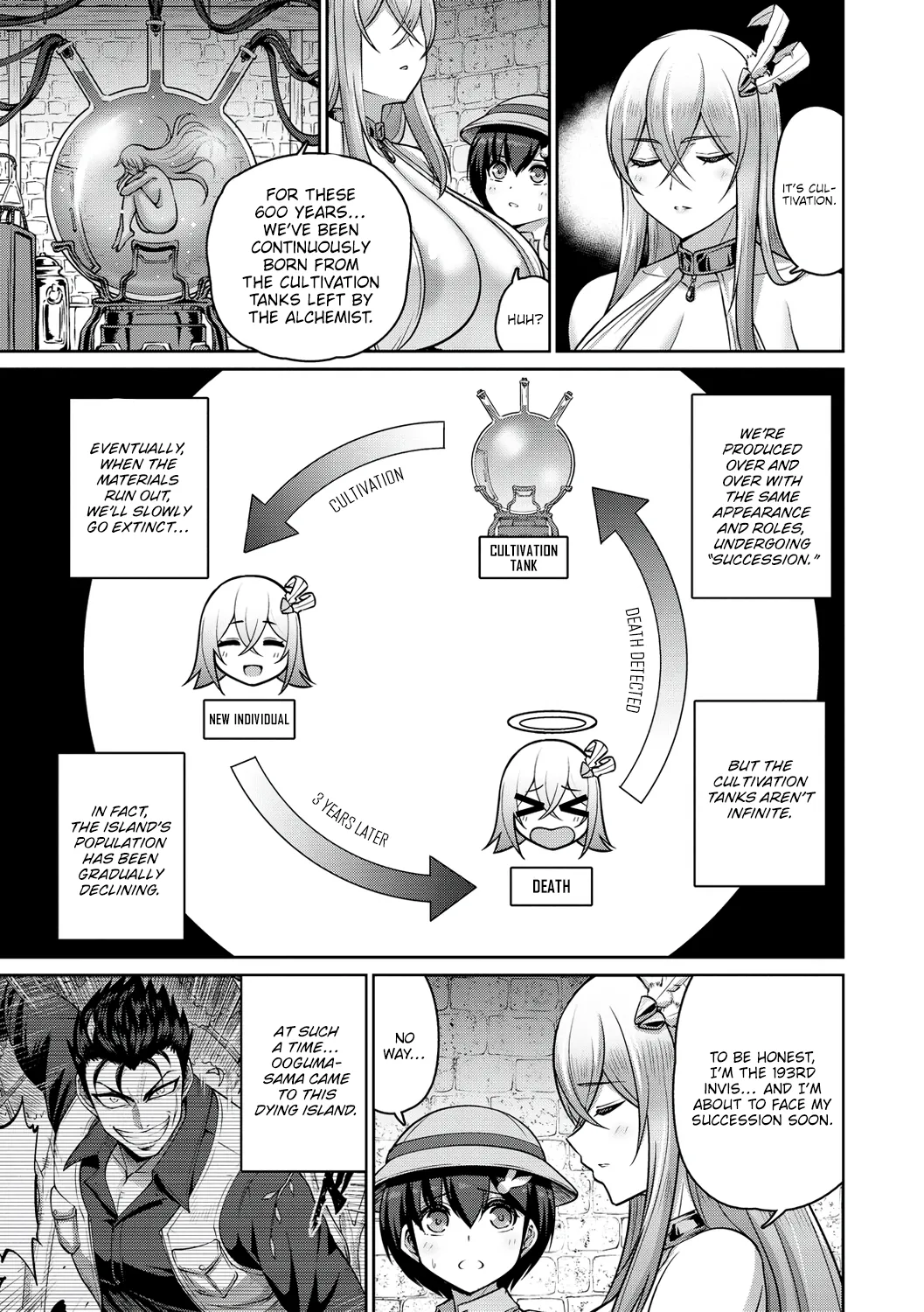 [Minamino Sazan] Konoyo no Chichi wa Ore no Mono! 2-chichime | All The Breasts of This Island Are Mine! Part - 2 (COMIC Shitsurakuten 2021-12) [English] [RestScans] [Digital] 图片编号 27