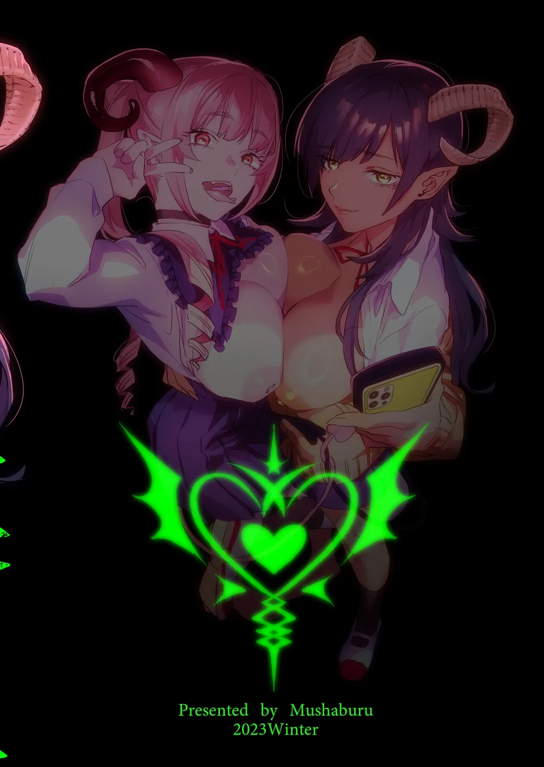 [Mushaburu (Musha Sabu)] Koukan Ryuugakusei -Succubus-tachi to Boku- | 교환 유학생 -서큐버스들과 나- [Korean] [Digital] imagen número 37