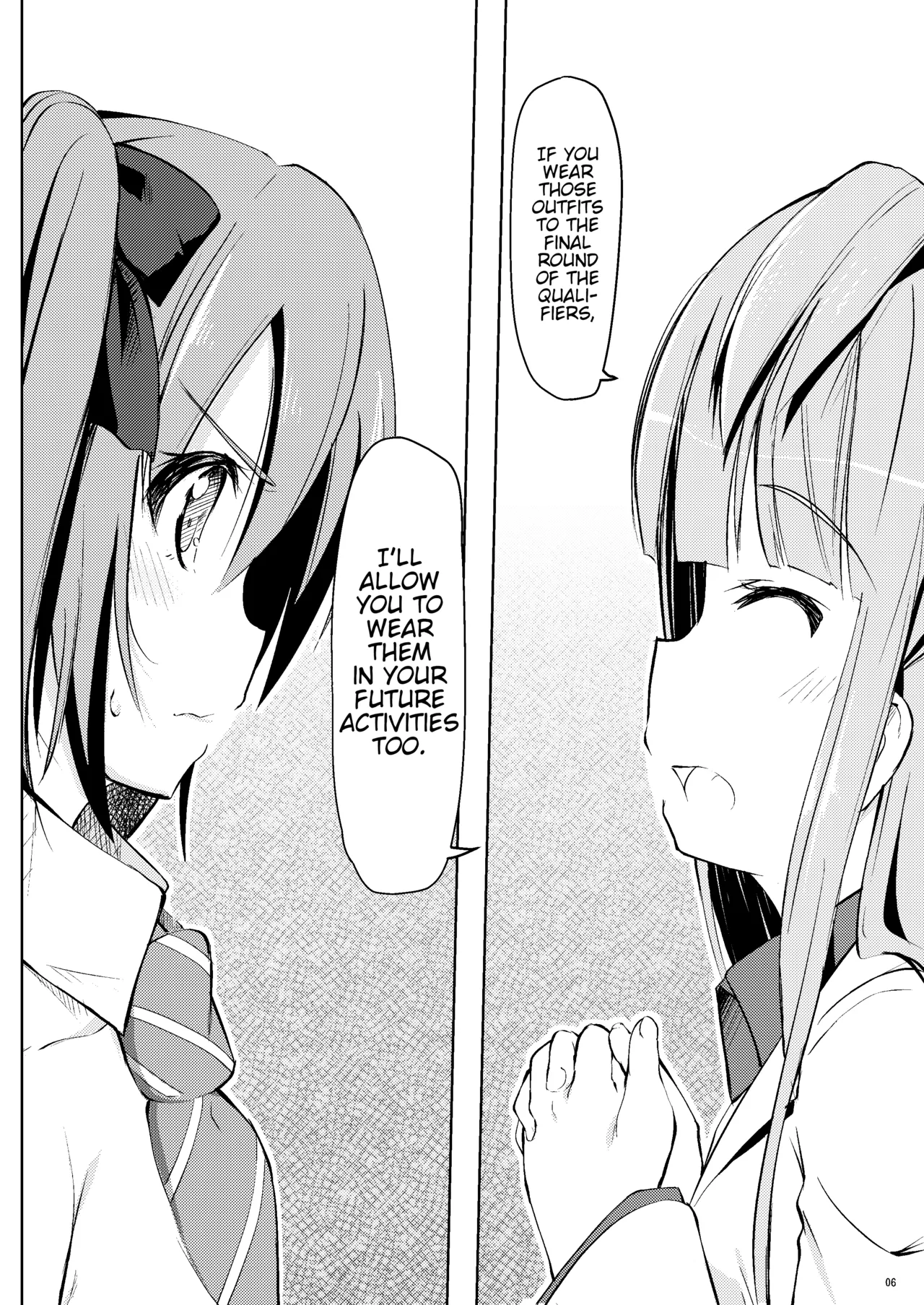 [Kurowasabi (Kurozu)] Neck-Pai μ's (Love Live!) [English] [Digital] Bildnummer 5