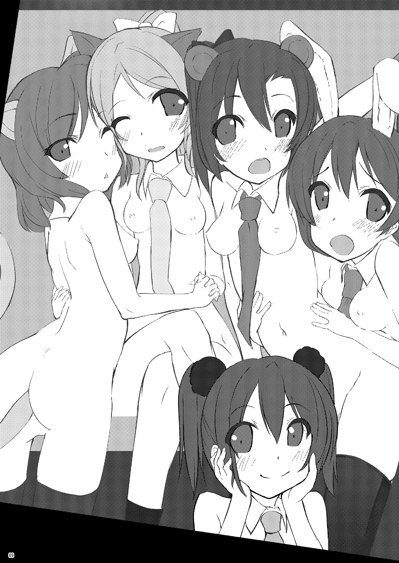 [Kurowasabi (Kurozu)] Neck-Pai μ's (Love Live!) [English] [Digital] Bildnummer 8