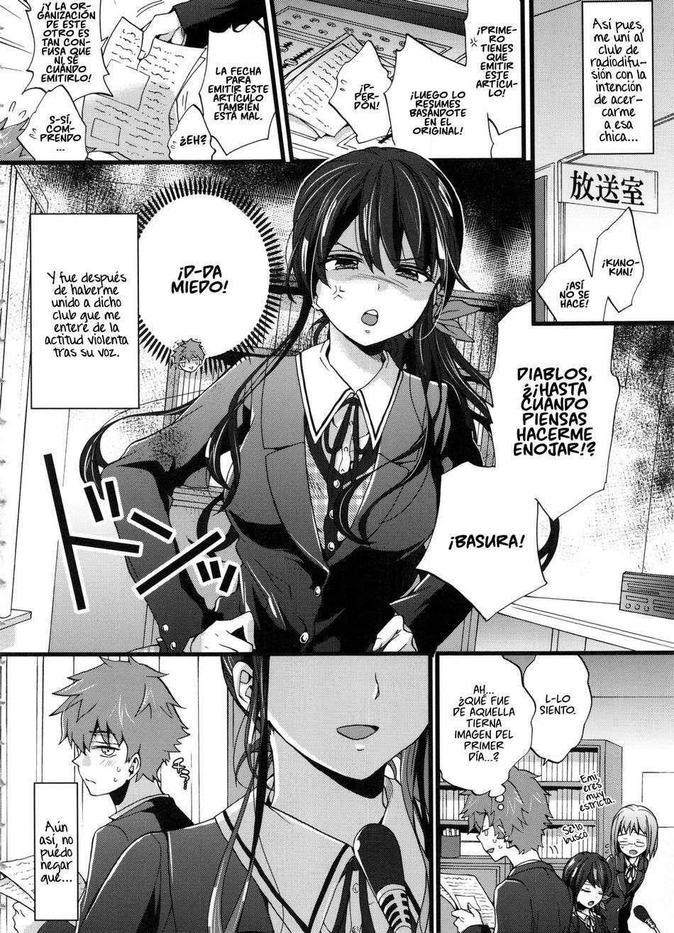 [Morishima Kon] Honbanchuu wa Oshizuka ni! | ¡Estamos al Aire, asi que Silencio! (Oneshota Dish) [Spanish] 2eme image