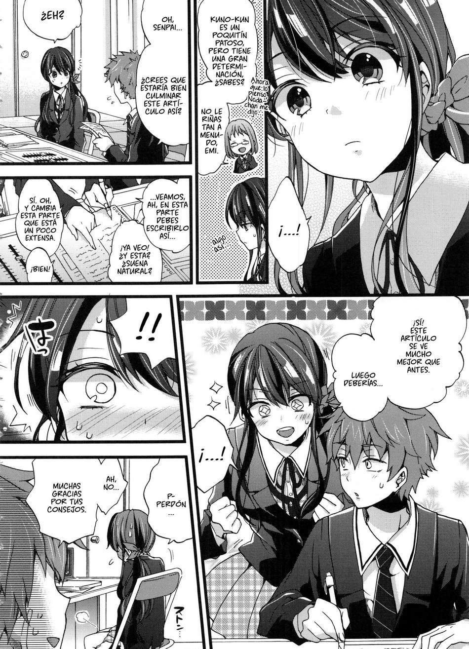 [Morishima Kon] Honbanchuu wa Oshizuka ni! | ¡Estamos al Aire, asi que Silencio! (Oneshota Dish) [Spanish] 4eme image