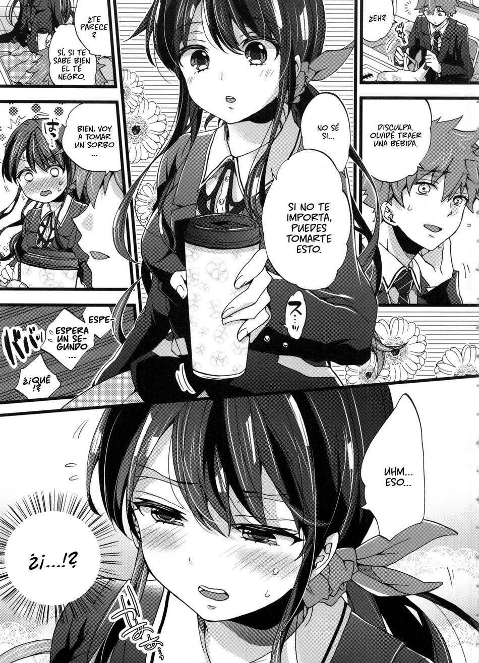 [Morishima Kon] Honbanchuu wa Oshizuka ni! | ¡Estamos al Aire, asi que Silencio! (Oneshota Dish) [Spanish] 5eme image