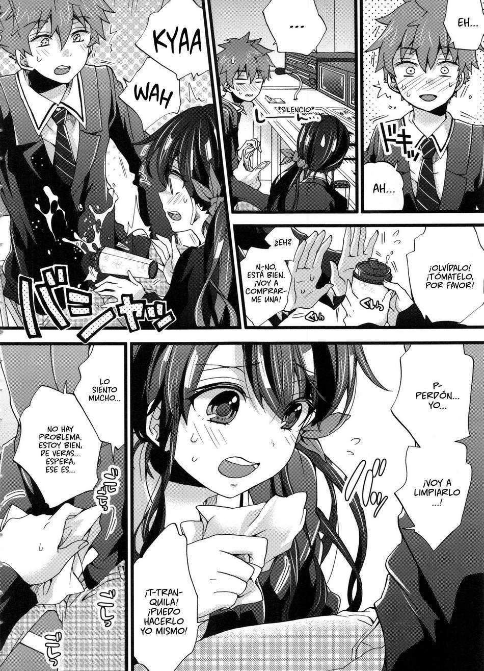 [Morishima Kon] Honbanchuu wa Oshizuka ni! | ¡Estamos al Aire, asi que Silencio! (Oneshota Dish) [Spanish] 6eme image