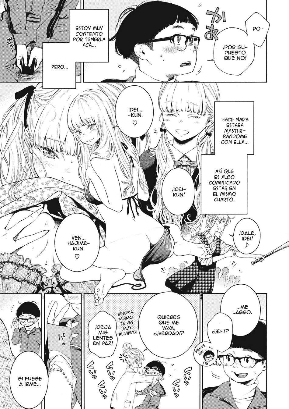 [Key] Hime Hajime (COMIC Kairakuten 2019-09) [Spanish] [Digital] 画像番号 5