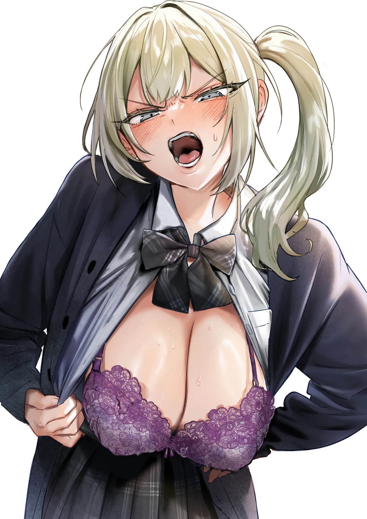 [Gakugakuya-san (Kutsukake)] Ryou Kataomoi ga Minoranai Gal-san wa Iramura Chikunii ga Tomaranai! [Digital] 이미지 번호 2