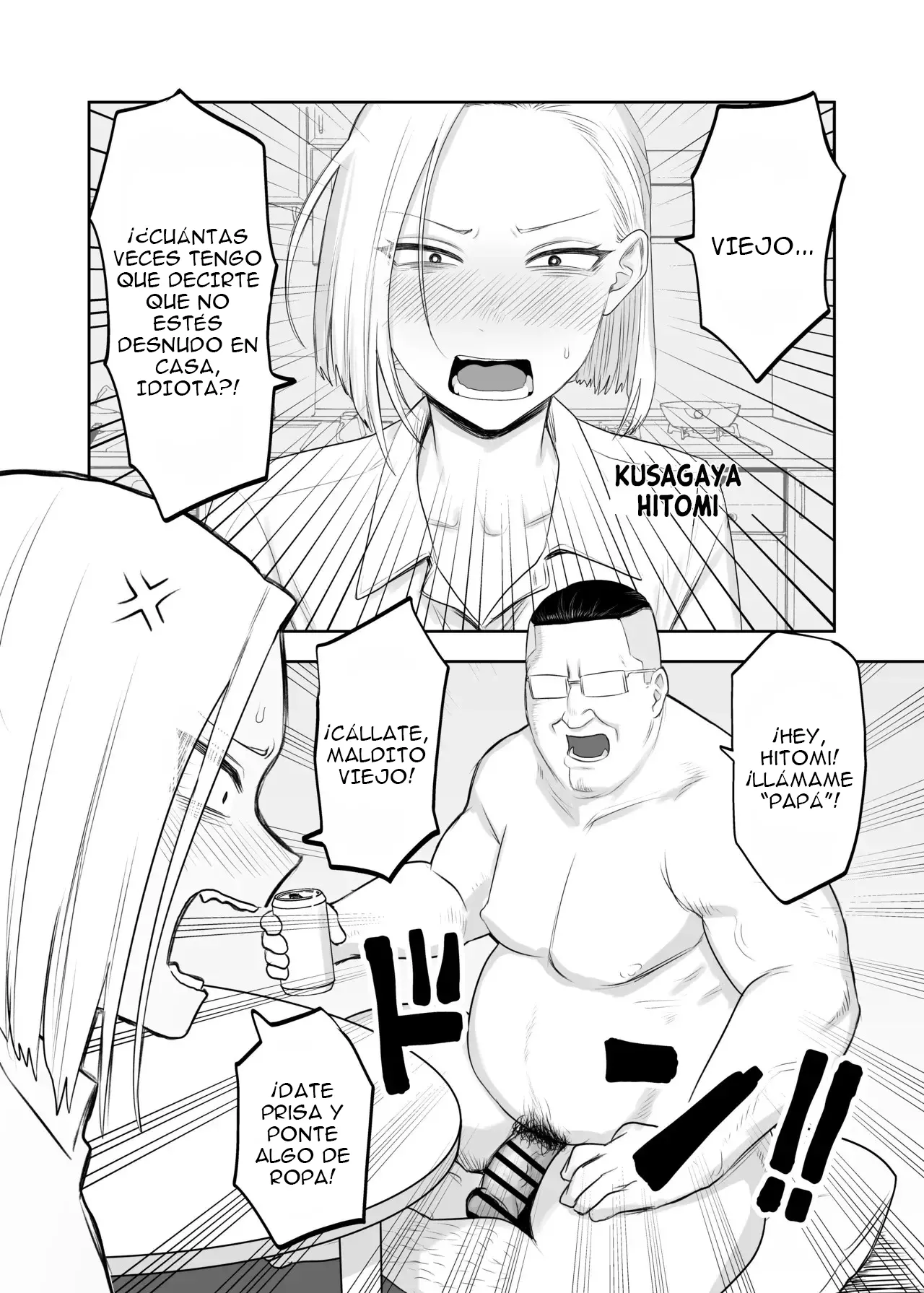 [Komaneko Jinja (Komaneko)] Tsundere Fathercon Kusagaya-san | Kusagaya-san, La Tsundere con Complejo de Padre {Spanish} {EbisuTraslade - Winder} 图片编号 2