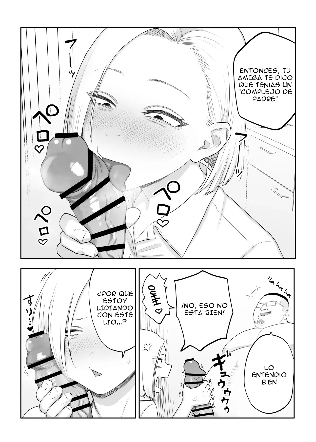 [Komaneko Jinja (Komaneko)] Tsundere Fathercon Kusagaya-san | Kusagaya-san, La Tsundere con Complejo de Padre {Spanish} {EbisuTraslade - Winder} 图片编号 5