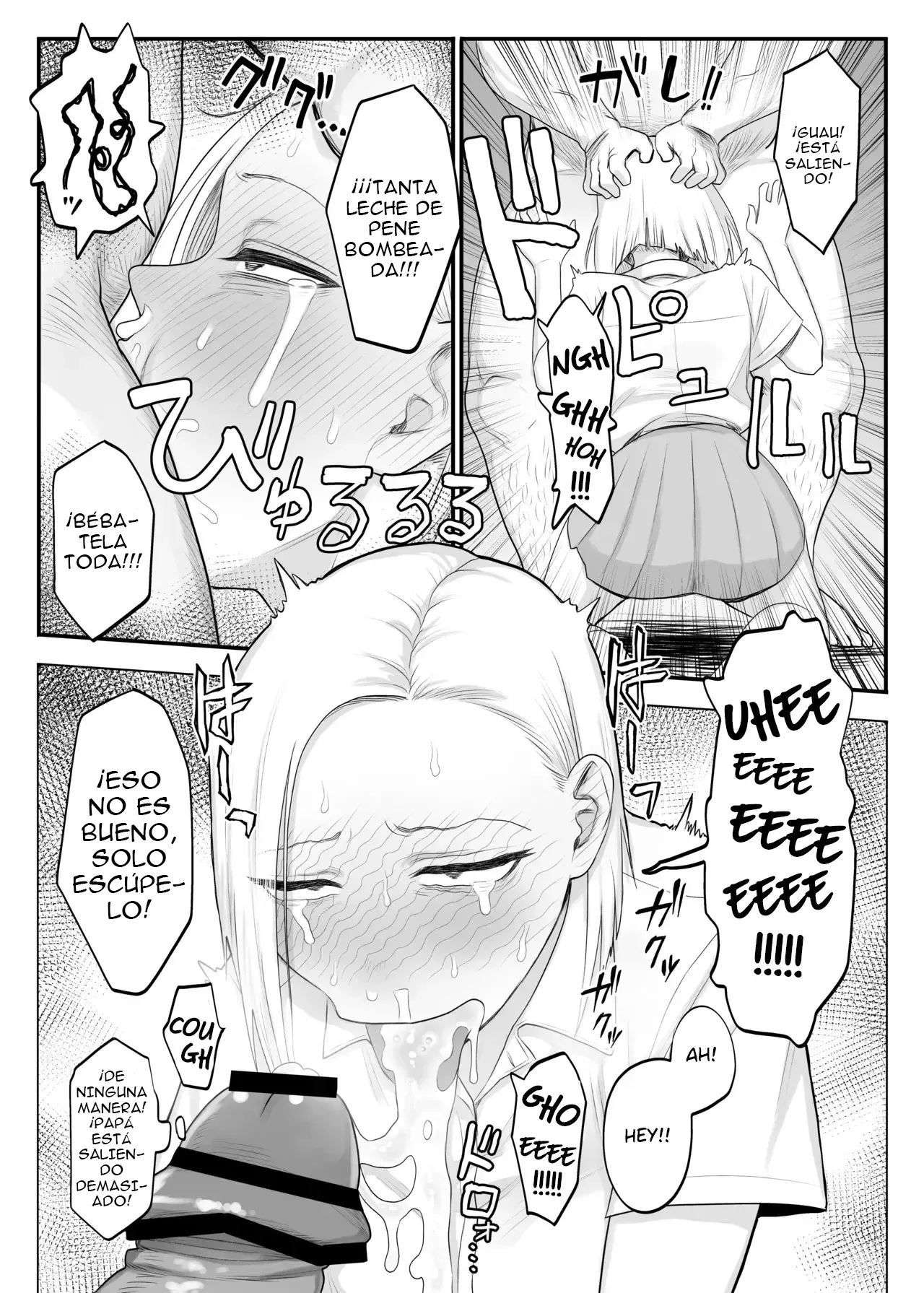 [Komaneko Jinja (Komaneko)] Tsundere Fathercon Kusagaya-san | Kusagaya-san, La Tsundere con Complejo de Padre {Spanish} {EbisuTraslade - Winder} 图片编号 9