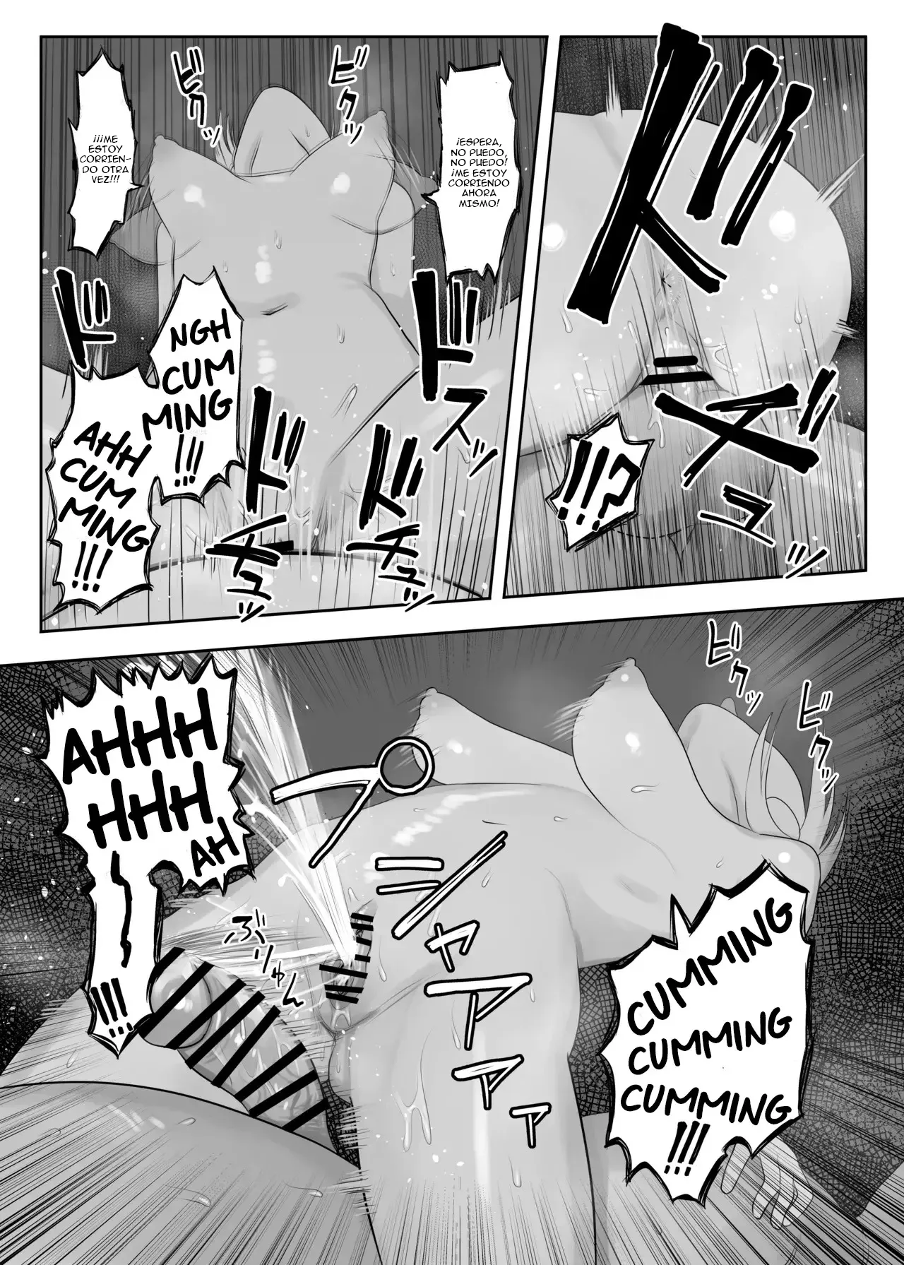 [Komaneko Jinja (Komaneko)] Tsundere Fathercon Kusagaya-san | Kusagaya-san, La Tsundere con Complejo de Padre {Spanish} {EbisuTraslade - Winder} 图片编号 21