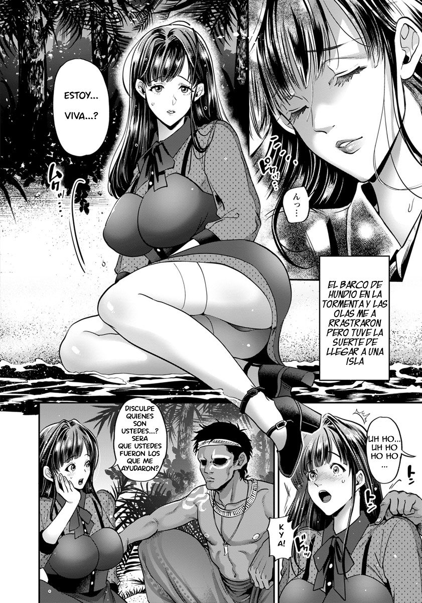 [Kijima Daisyarin] Inzetsu!! Haramasetou (Junbaku Kankou) [Spanish] [serres] [Digital] 图片编号 6