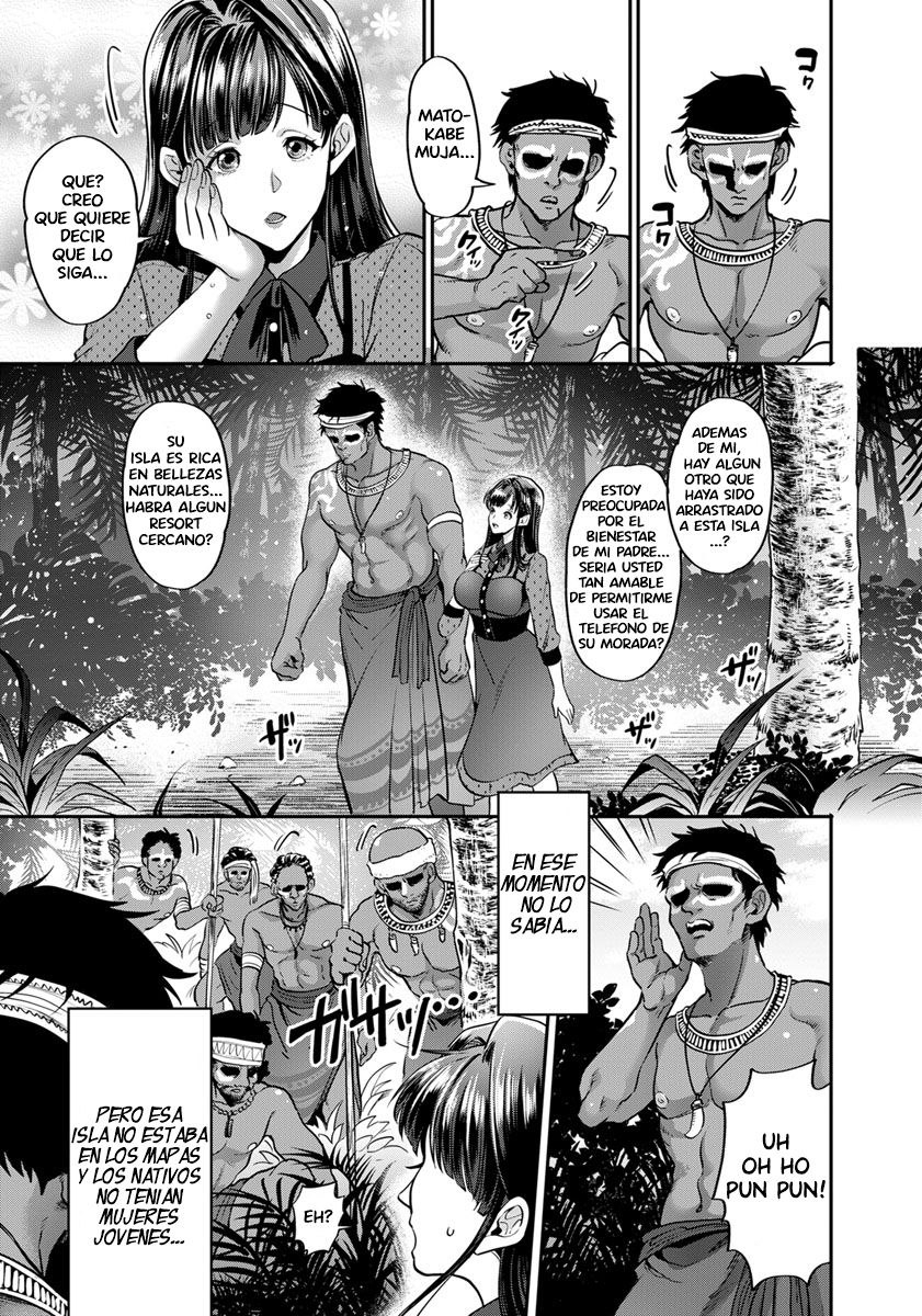 [Kijima Daisyarin] Inzetsu!! Haramasetou (Junbaku Kankou) [Spanish] [serres] [Digital] 图片编号 7