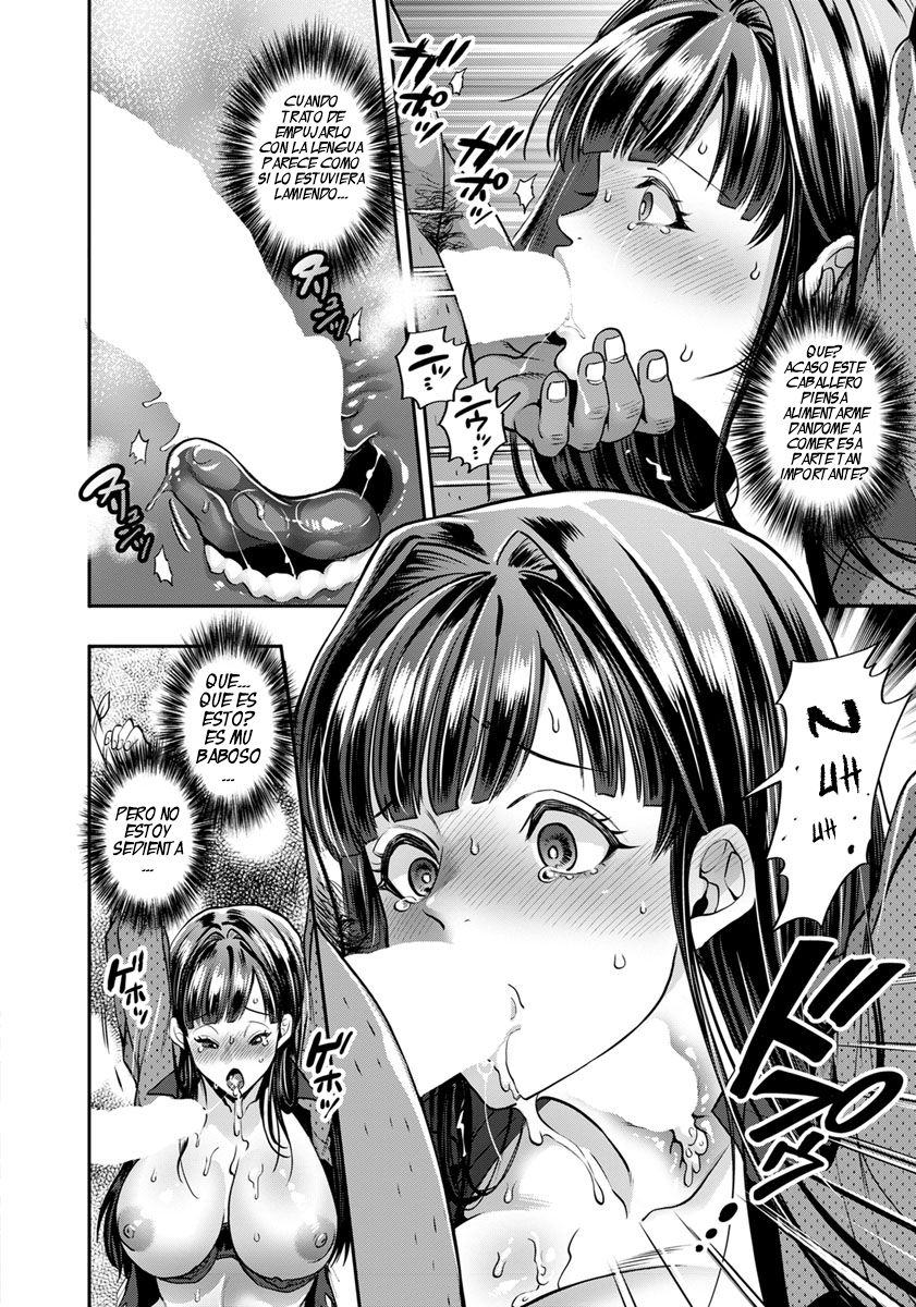 [Kijima Daisyarin] Inzetsu!! Haramasetou (Junbaku Kankou) [Spanish] [serres] [Digital] 图片编号 10