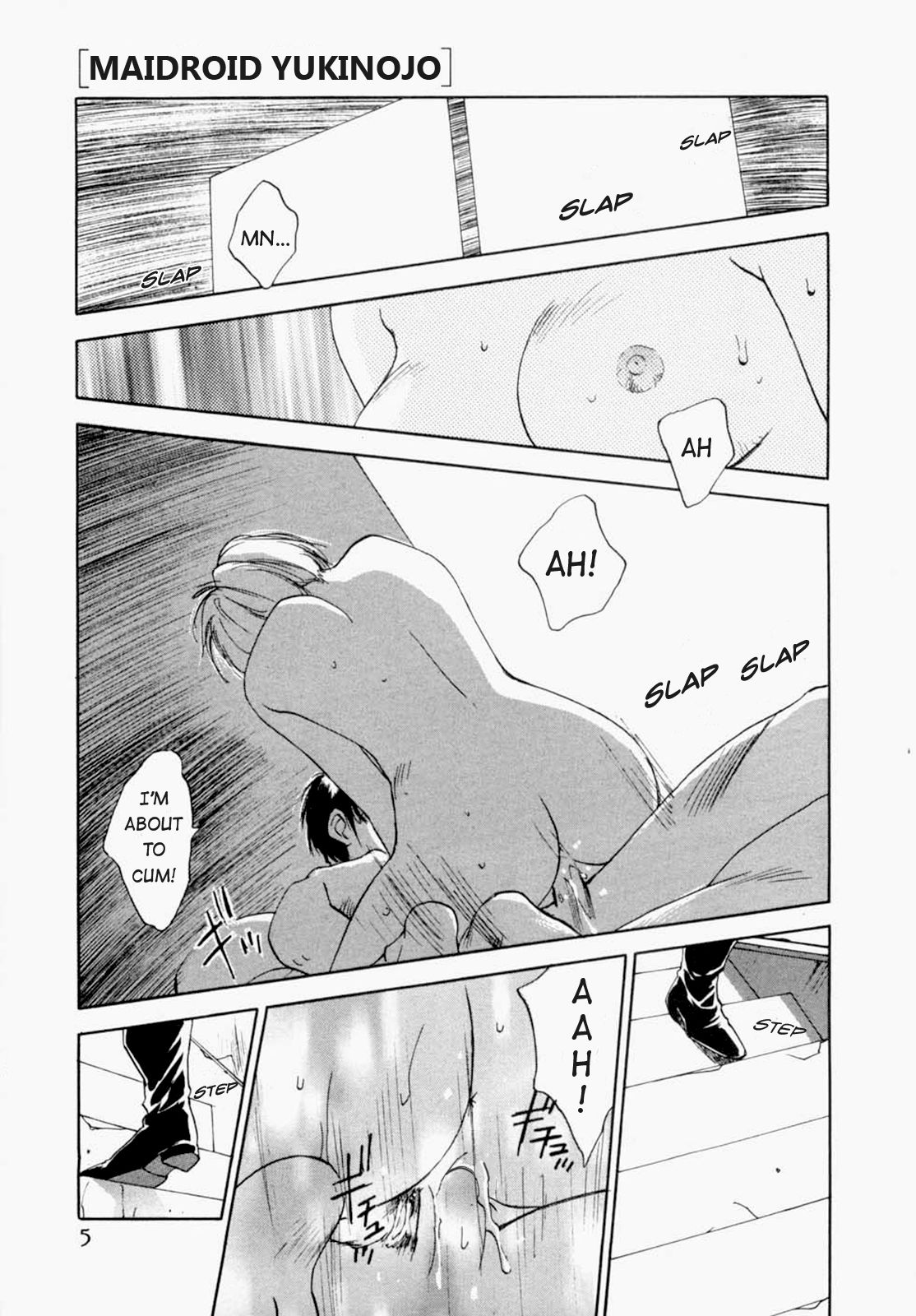[Juichi Iogi] Maidroid Yukinojo Vol 1, Story 1 (Manga Sunday Comics) | [GynoidNeko] [English] [decensored] 7eme image