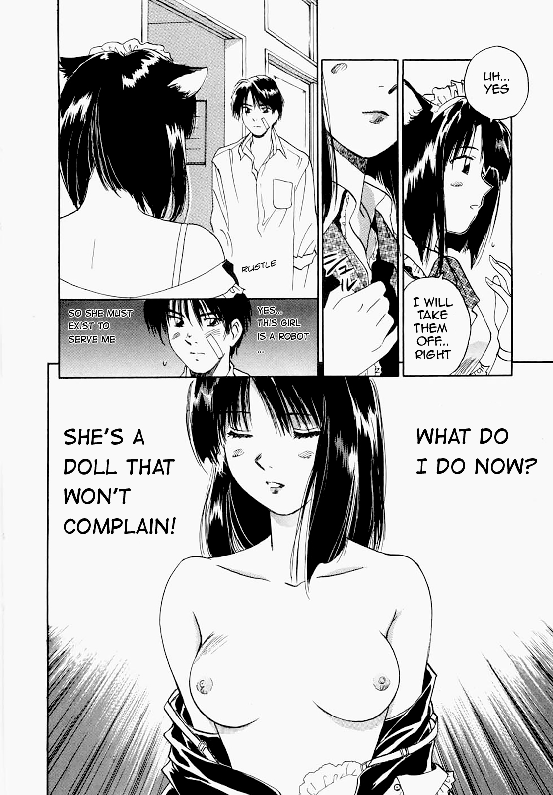 [Juichi Iogi] Maidroid Yukinojo Vol 1, Story 1 (Manga Sunday Comics) | [GynoidNeko] [English] [decensored] 23eme image