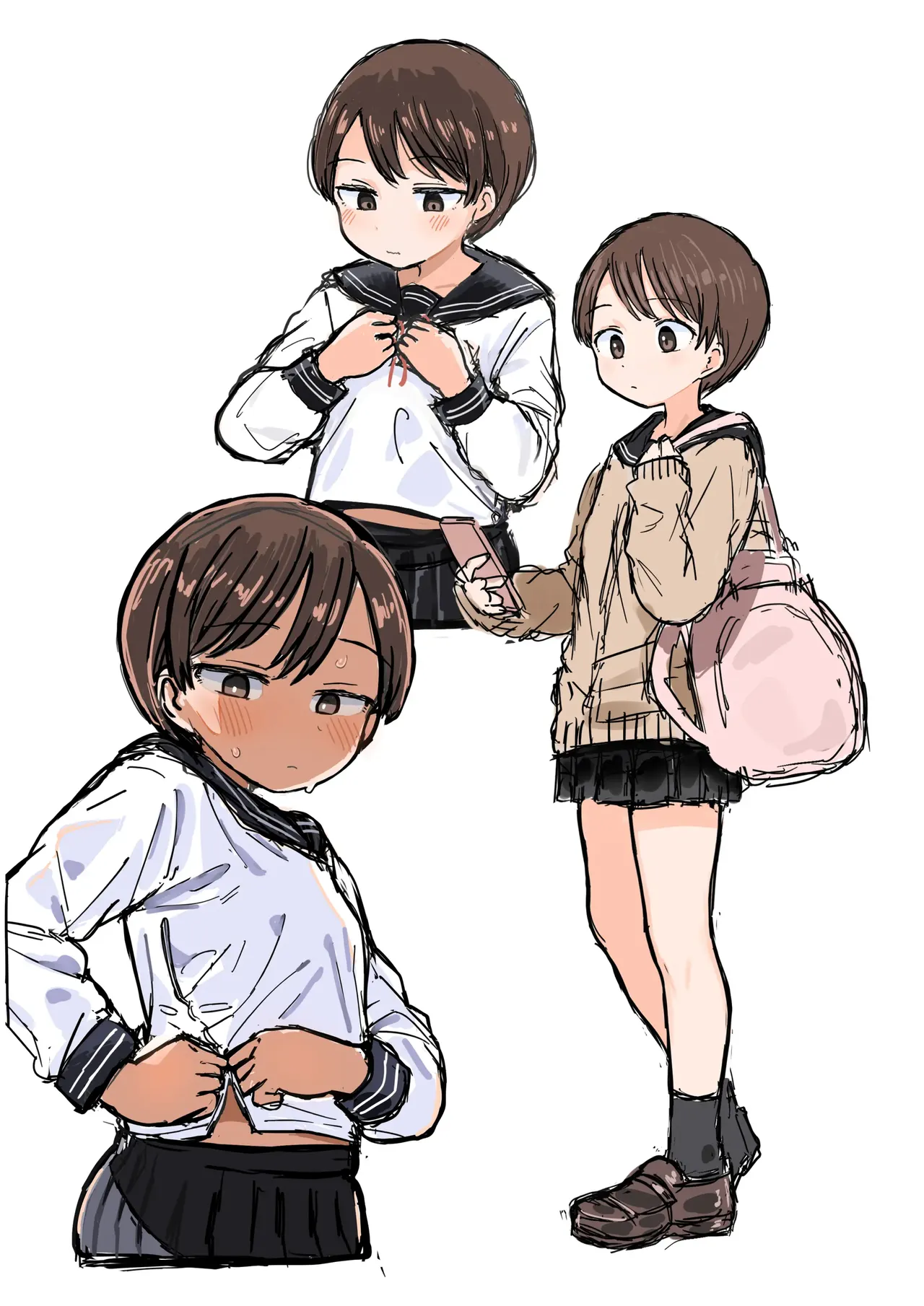 [Denki Mikan] Shokushu Youkai Ushiro no Numenume-san | 촉수 요괴 후방의 누메누메 님 [Korean] 图片编号 22