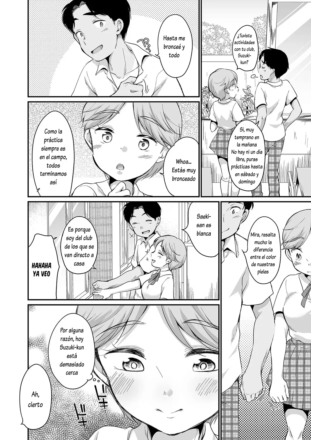 [Equal] Saeki-san wa Iinari 1-3 | No Digas Eso, Saeki-san. Cap. 1-3 [Spanish] [Lovely Diablesse Scan] [Digital] numero di immagine  49