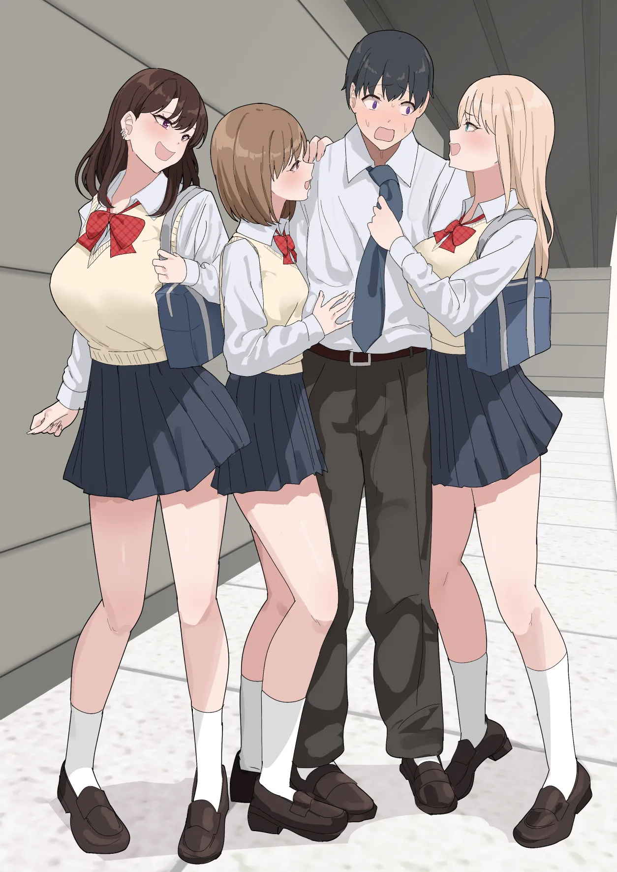 [Orinze] Deka Chinpo Series Soushuuhen【Yomikiri manga 36p＋Tanpatsu Manga 13 Works】 [Chinese] image number 2