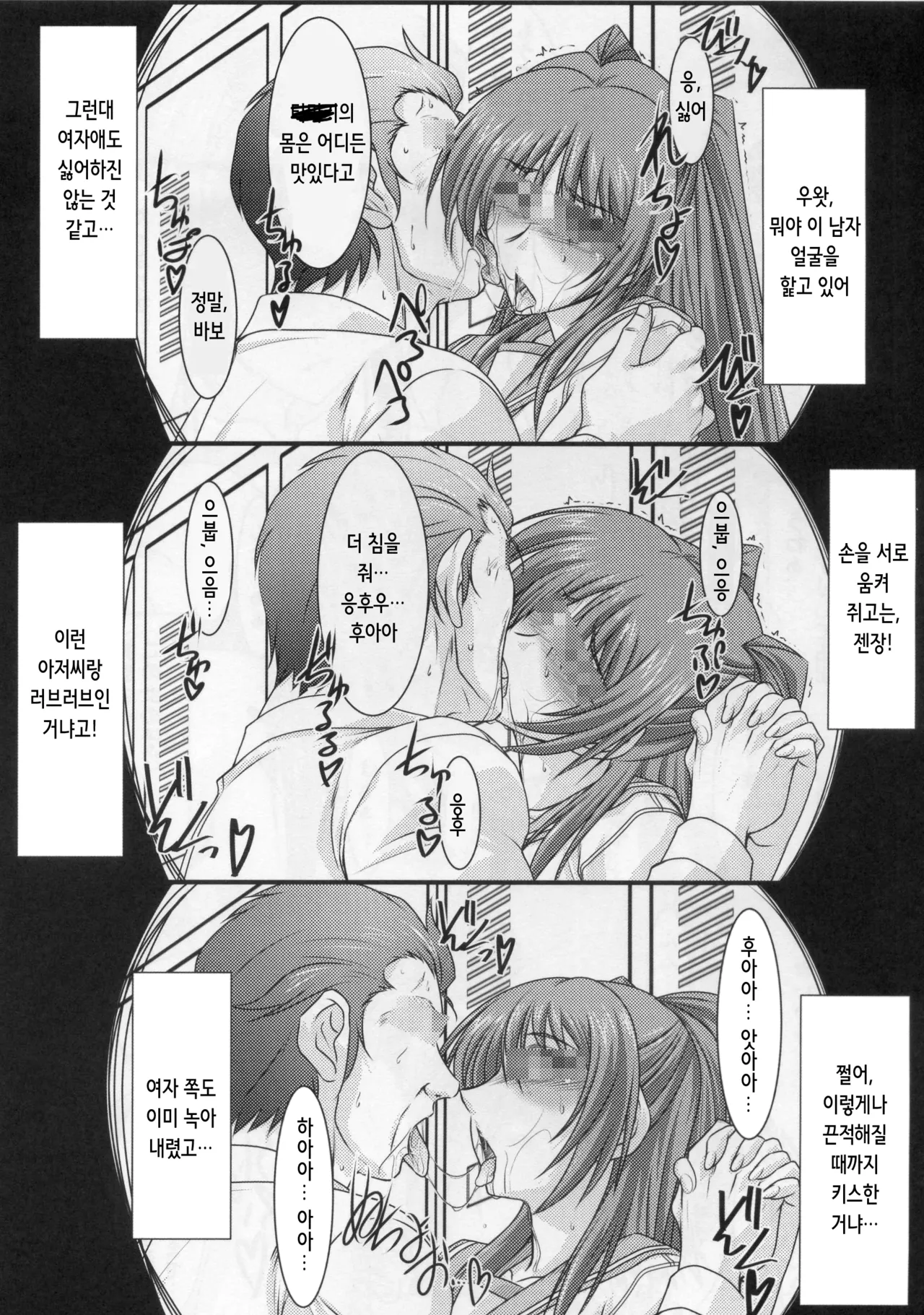 (C88) [STUDIO TRIUMPH (Mutou Keiji)] Astral Bout Ver.31 (ToHeart2) [Korean] numero di immagine  8