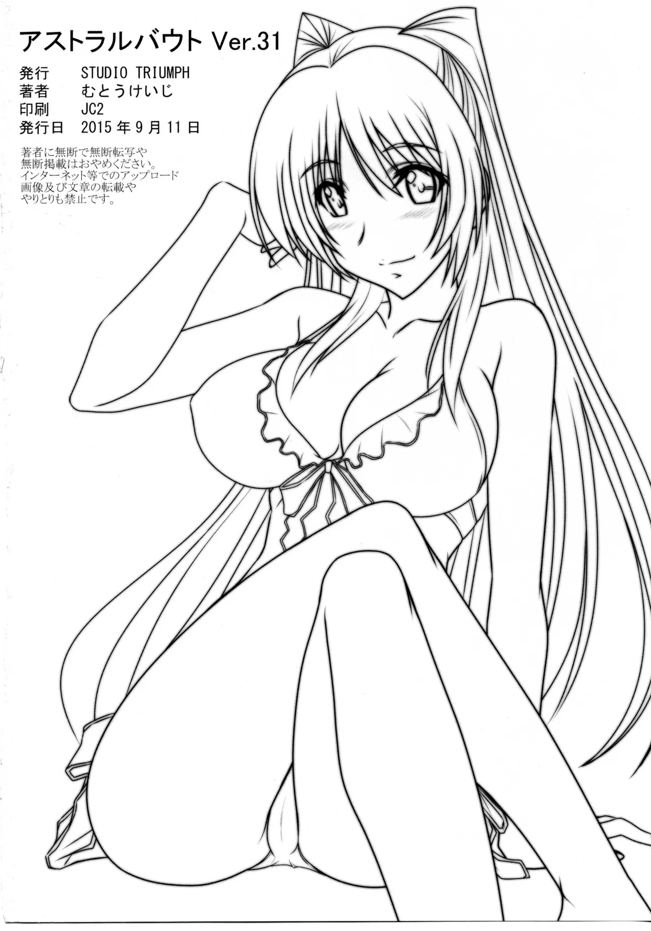 (C88) [STUDIO TRIUMPH (Mutou Keiji)] Astral Bout Ver.31 (ToHeart2) [Korean] numero di immagine  33