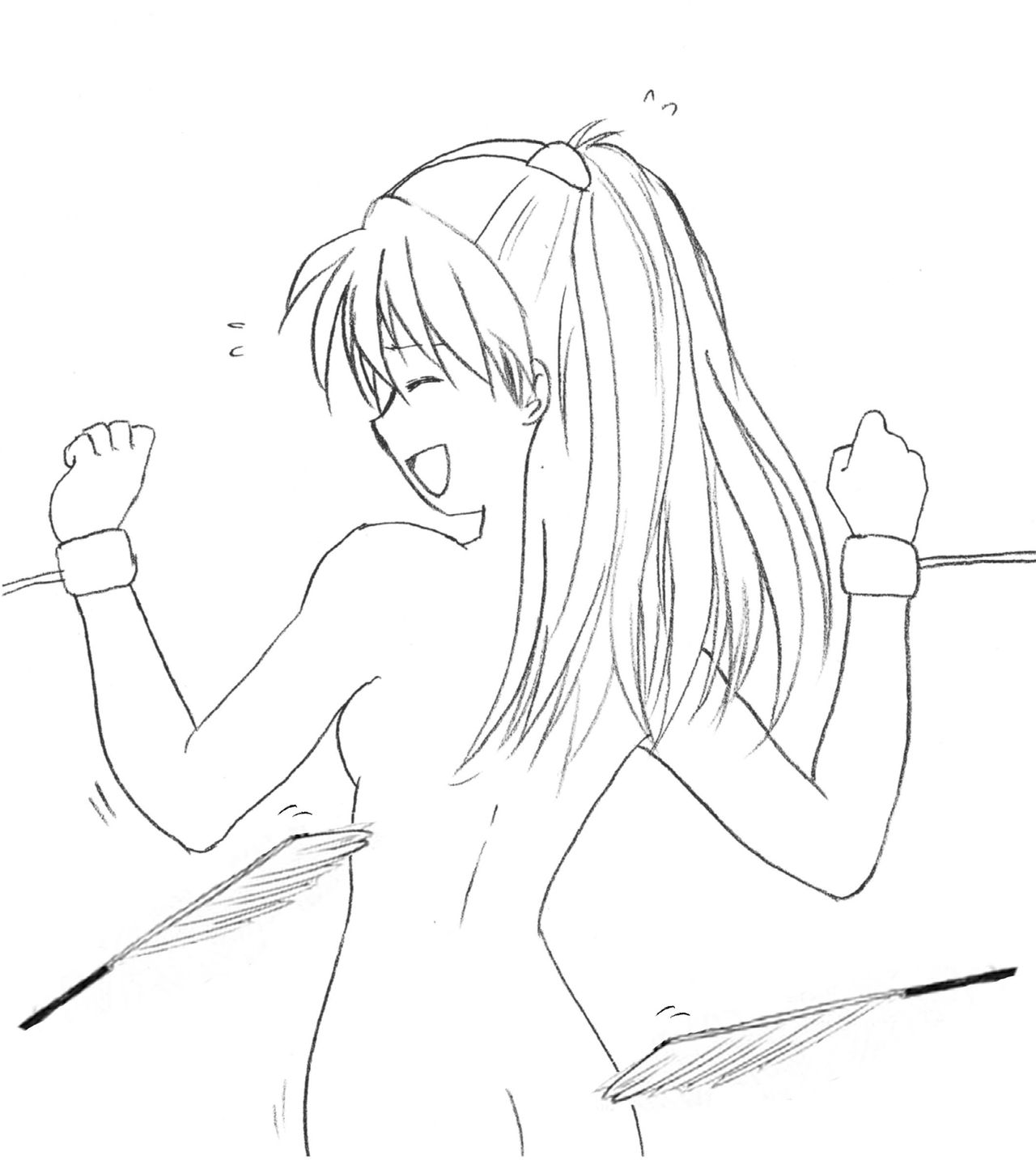 [Kurukurumaru (Kurumaru)] Batsu Game wa Kusuguri de (Saki) image number 27