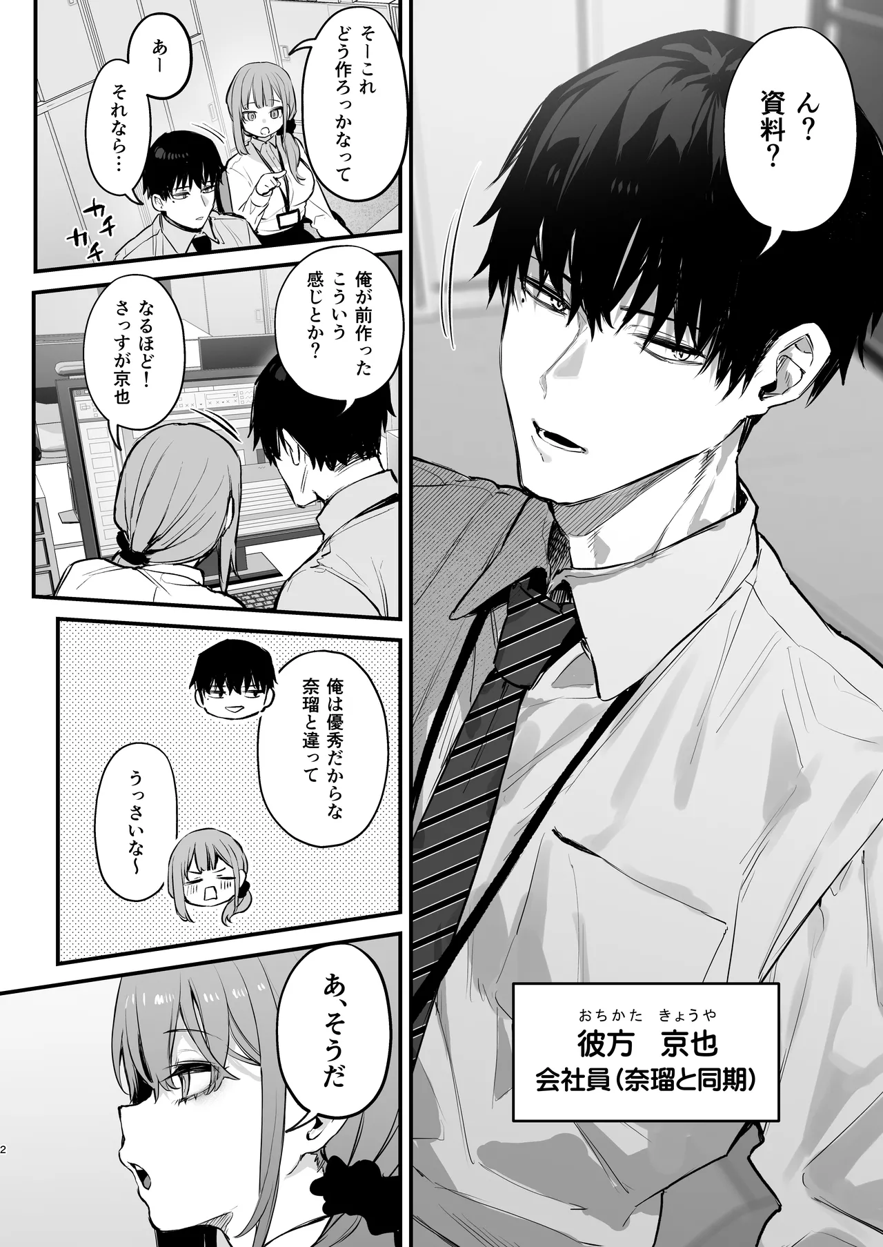 [だにまるstudio (だにまる)] 京也は夢で私を犯す [DL版] numero di immagine  4