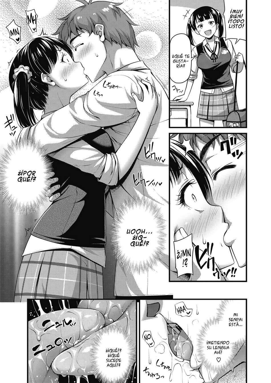 [Noise] 5 Minutes Order (COMIC Kairakuten 2019-10) [Spanish] [Digital] numero di immagine  3