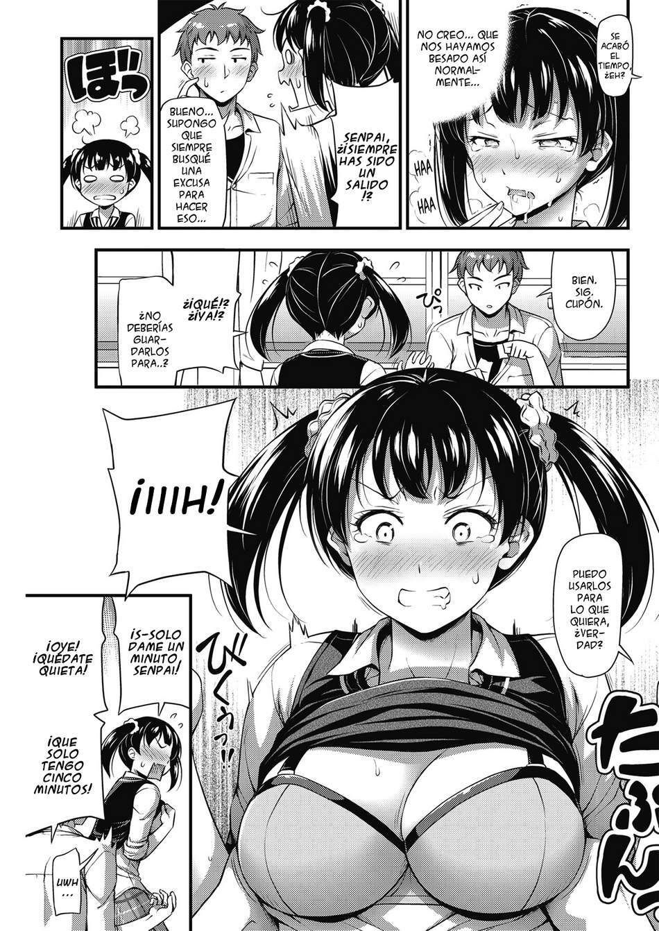 [Noise] 5 Minutes Order (COMIC Kairakuten 2019-10) [Spanish] [Digital] numero di immagine  5