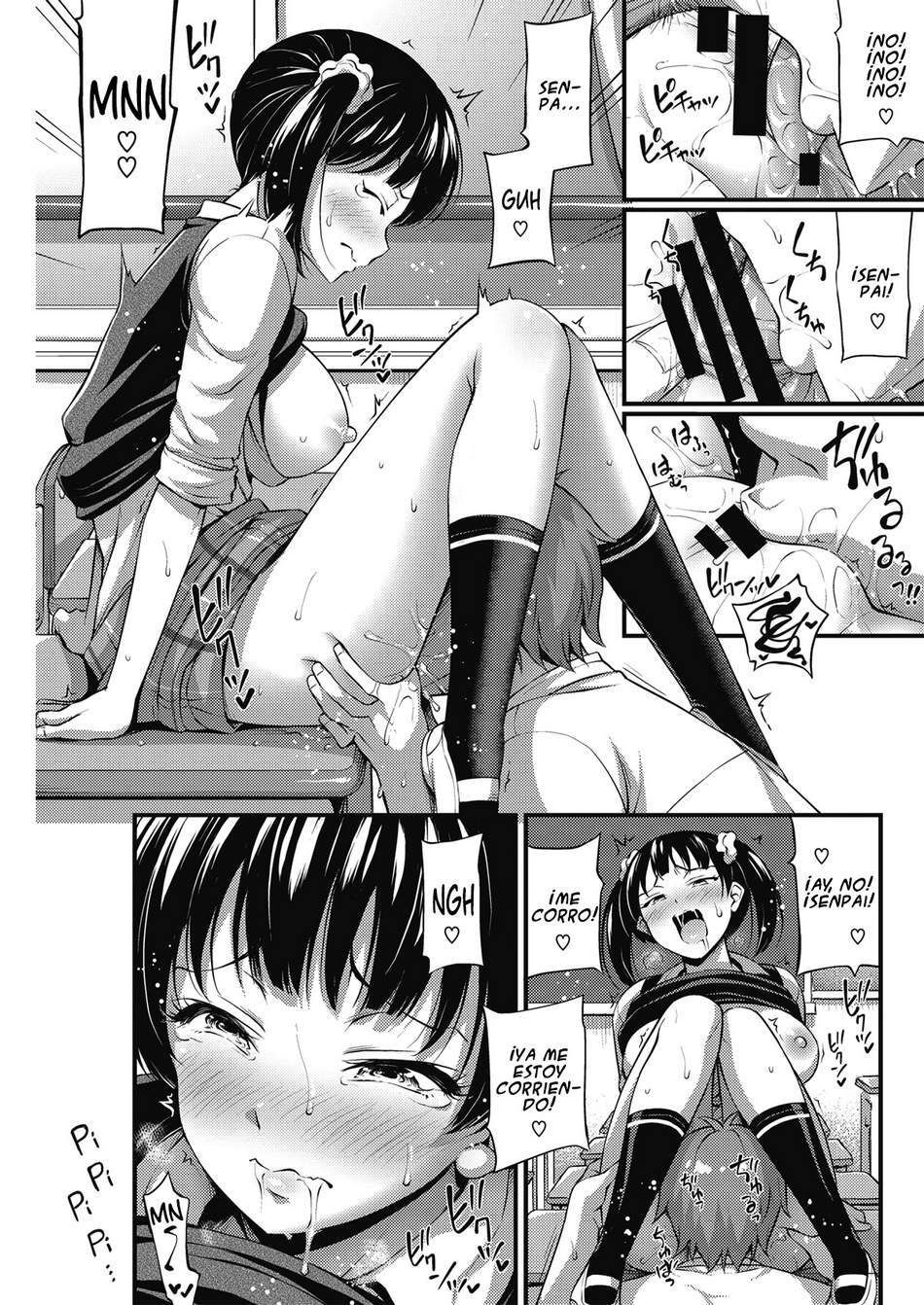 [Noise] 5 Minutes Order (COMIC Kairakuten 2019-10) [Spanish] [Digital] numero di immagine  9