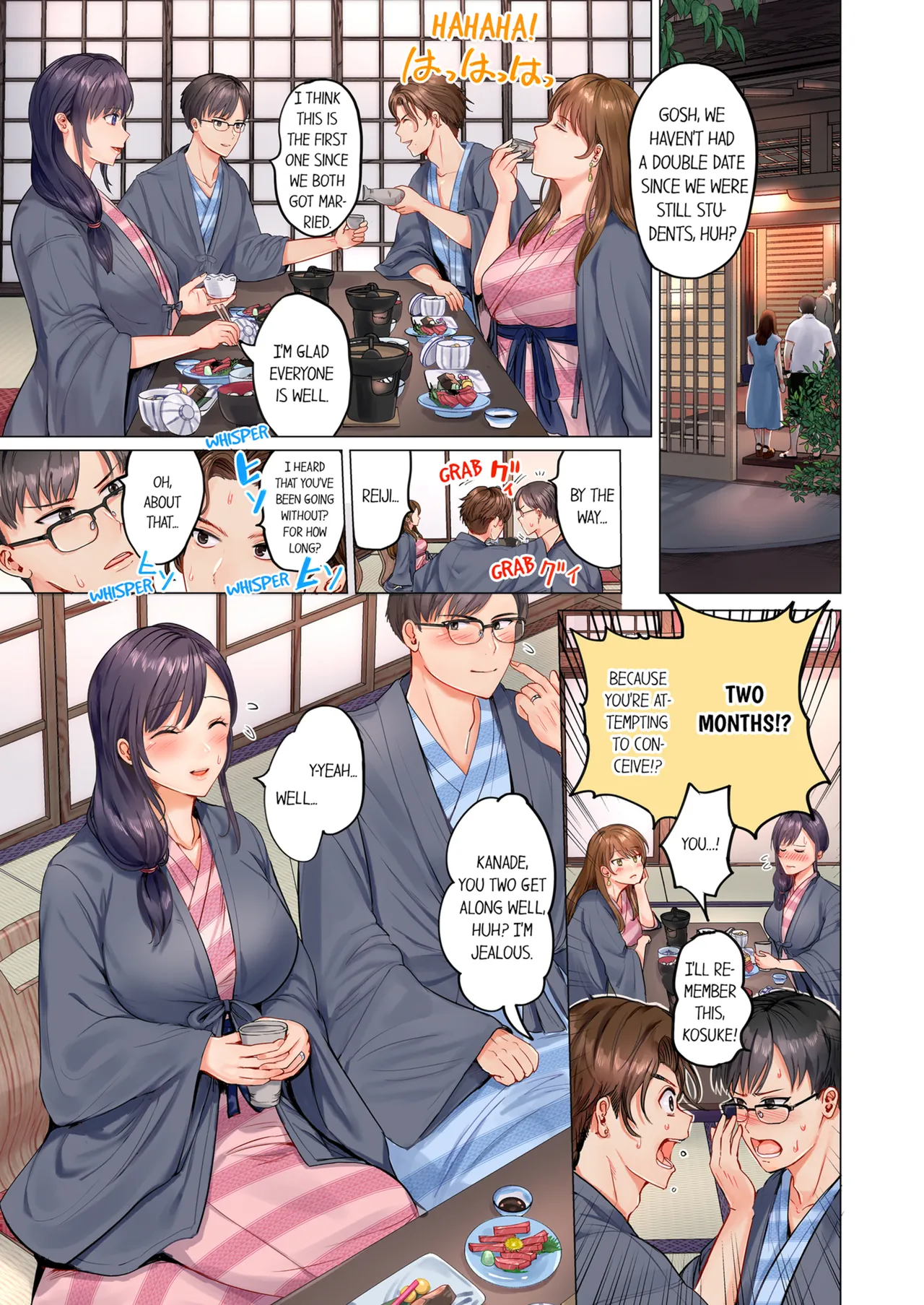 [Peter Mittsuru] Married Couple Swap ~He's Better Than My Husband~ Vol. 1 [English] [Decensored] [Ongoing] 图片编号 3