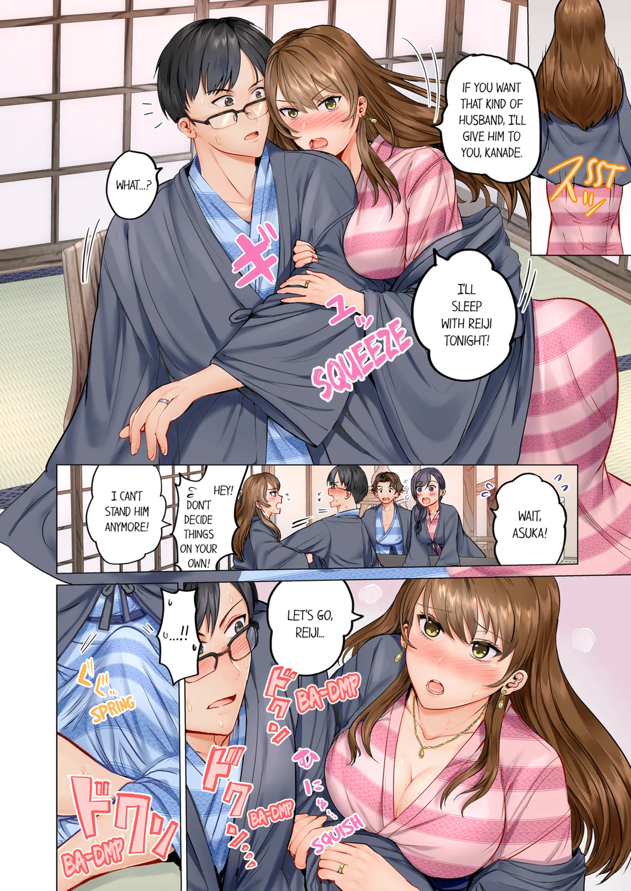 [Peter Mittsuru] Married Couple Swap ~He's Better Than My Husband~ Vol. 1 [English] [Decensored] [Ongoing] 图片编号 6