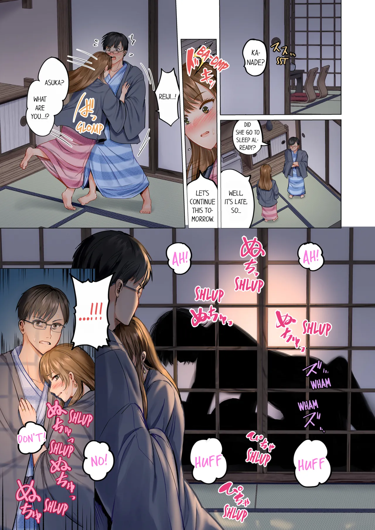 [Peter Mittsuru] Married Couple Swap ~He's Better Than My Husband~ Vol. 1 [English] [Decensored] [Ongoing] 图片编号 9