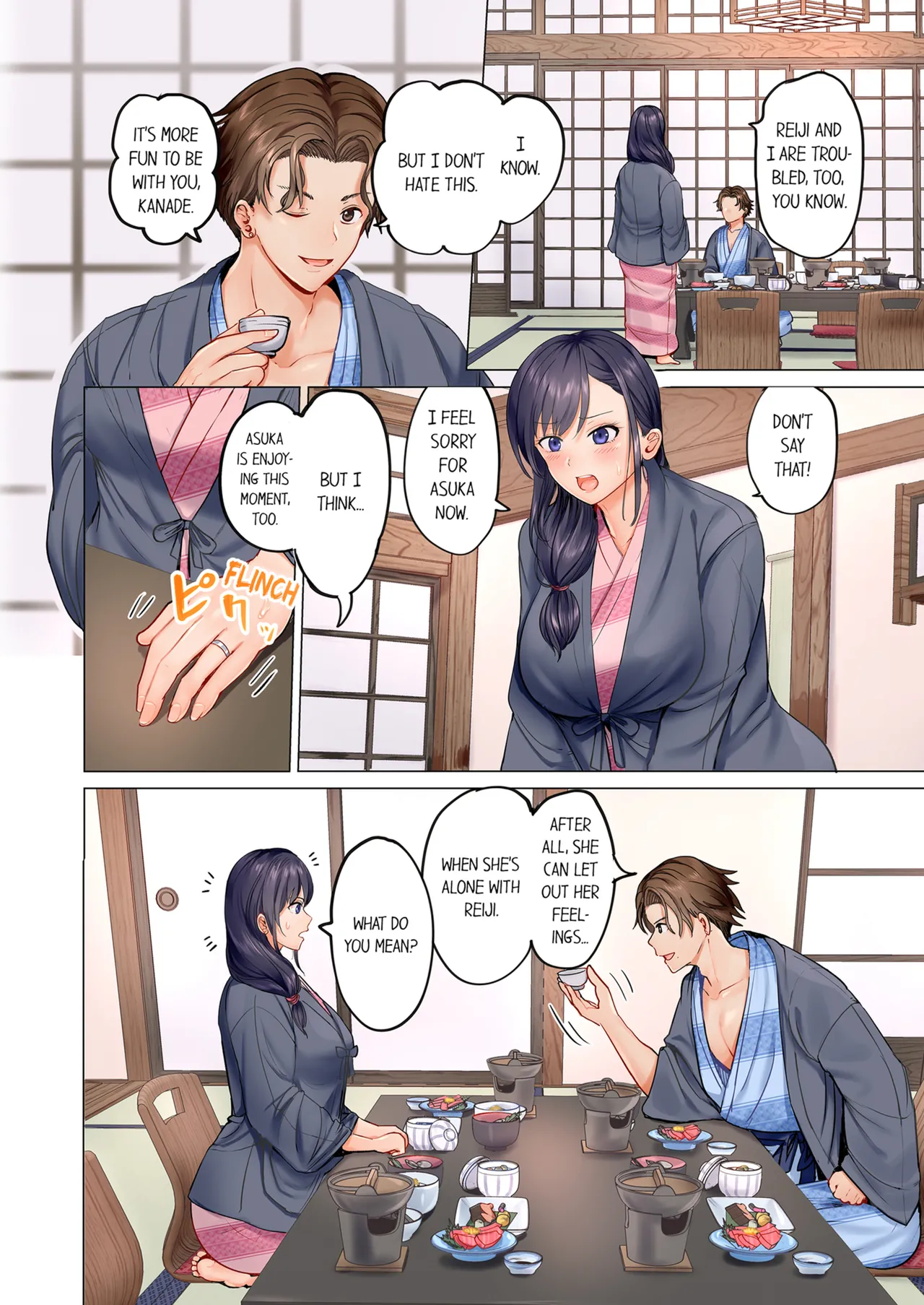 [Peter Mittsuru] Married Couple Swap ~He's Better Than My Husband~ Vol. 1 [English] [Decensored] [Ongoing] 图片编号 28