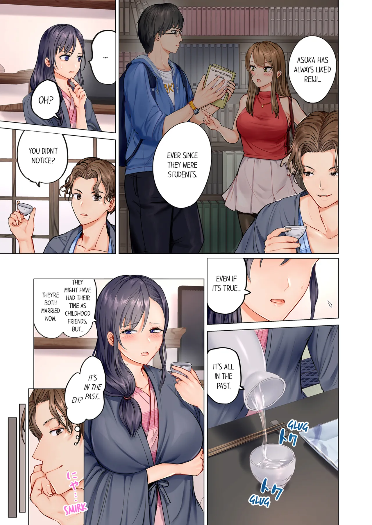 [Peter Mittsuru] Married Couple Swap ~He's Better Than My Husband~ Vol. 1 [English] [Decensored] [Ongoing] 图片编号 29