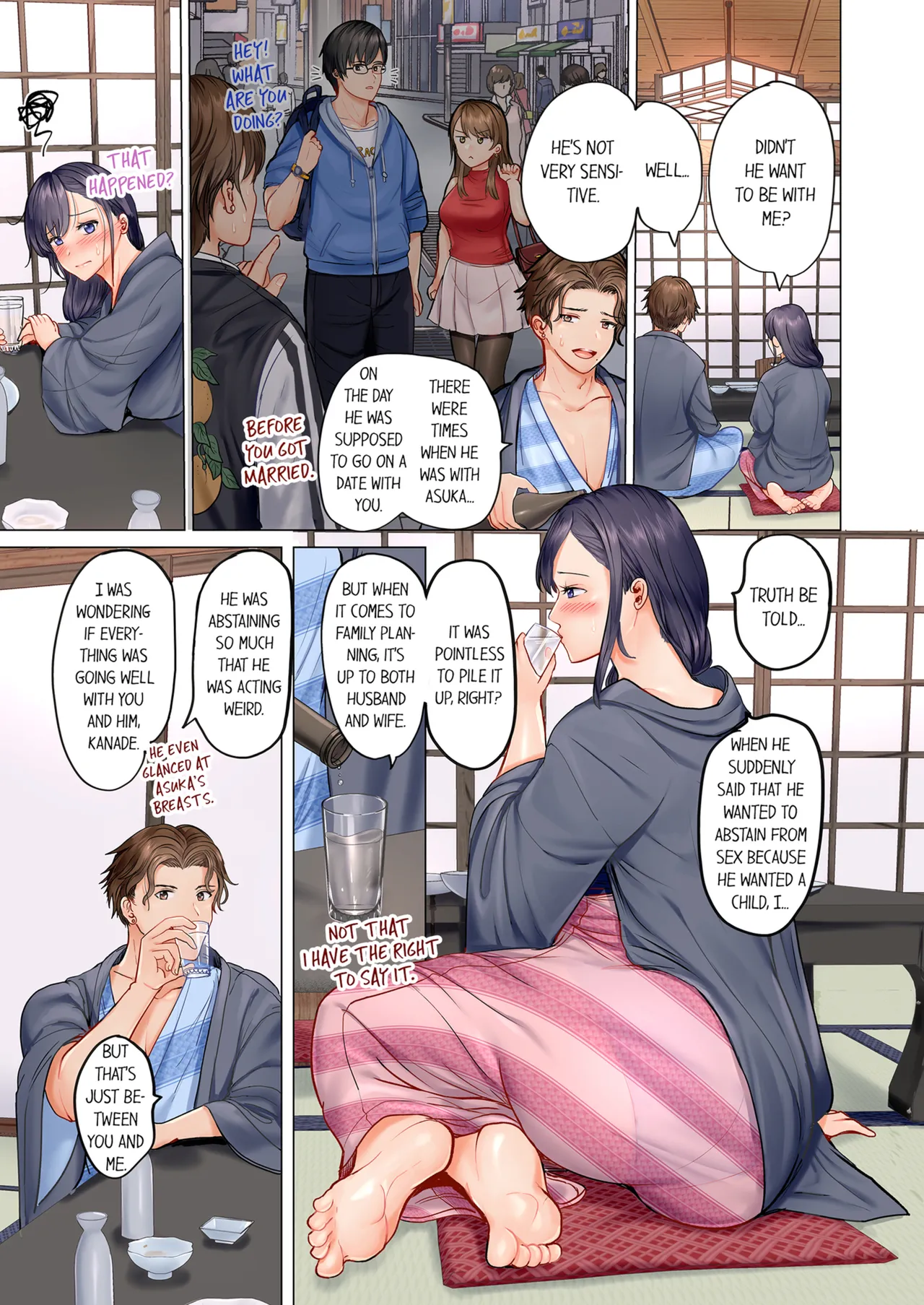 [Peter Mittsuru] Married Couple Swap ~He's Better Than My Husband~ Vol. 1 [English] [Decensored] [Ongoing] 图片编号 31