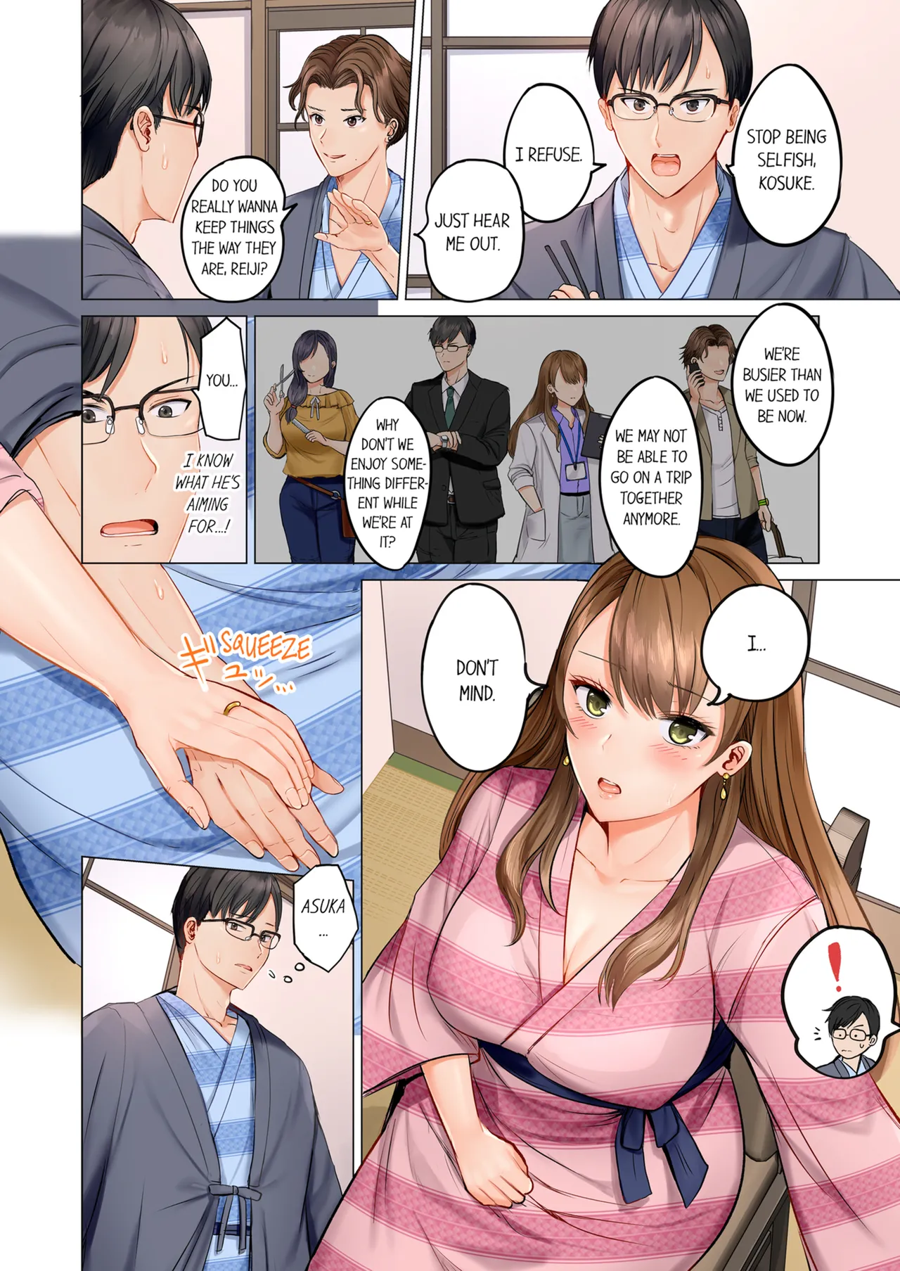 [Peter Mittsuru] Married Couple Swap ~He's Better Than My Husband~ Vol. 1 [English] [Decensored] [Ongoing] 图片编号 52