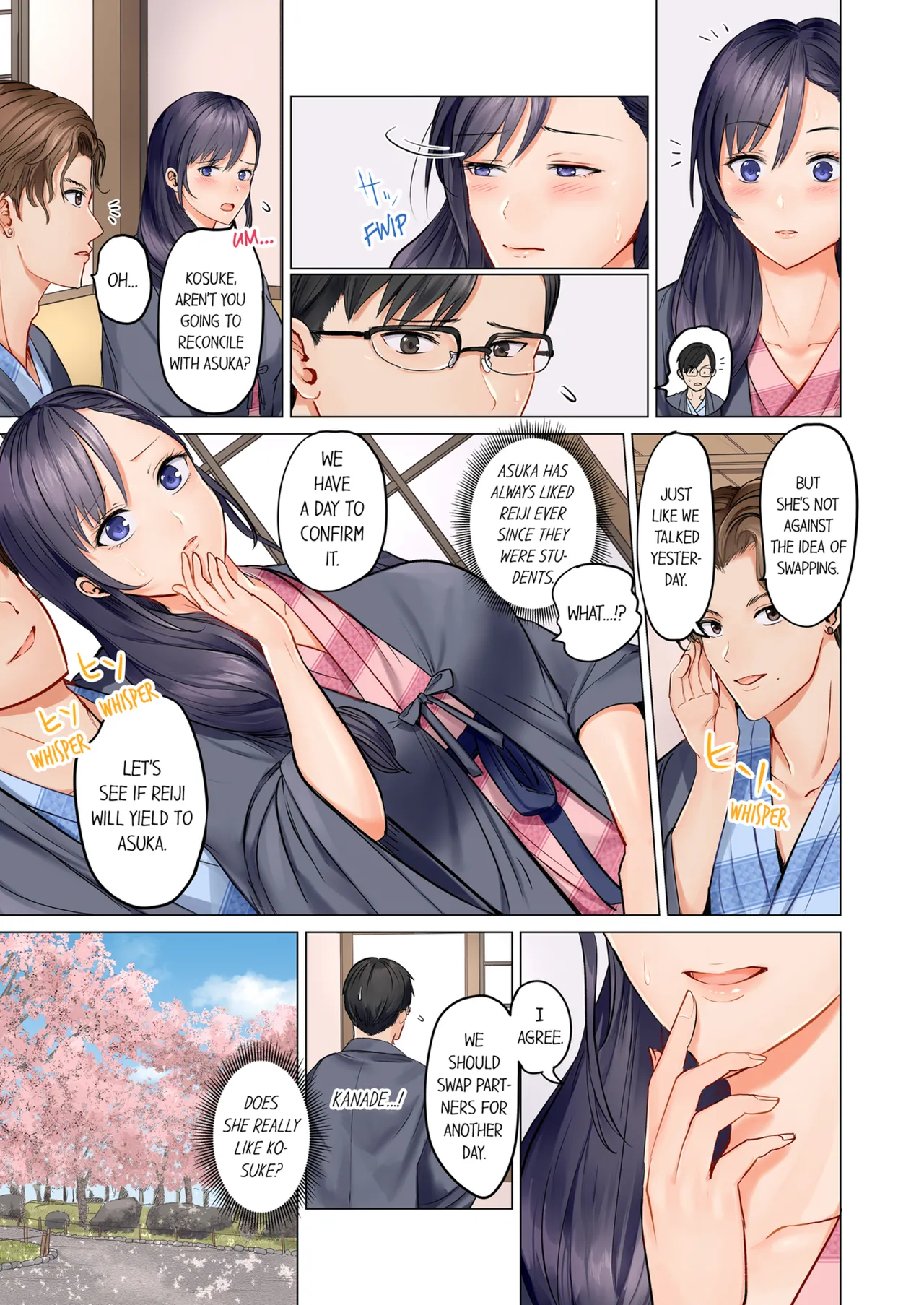 [Peter Mittsuru] Married Couple Swap ~He's Better Than My Husband~ Vol. 1 [English] [Decensored] [Ongoing] 图片编号 53