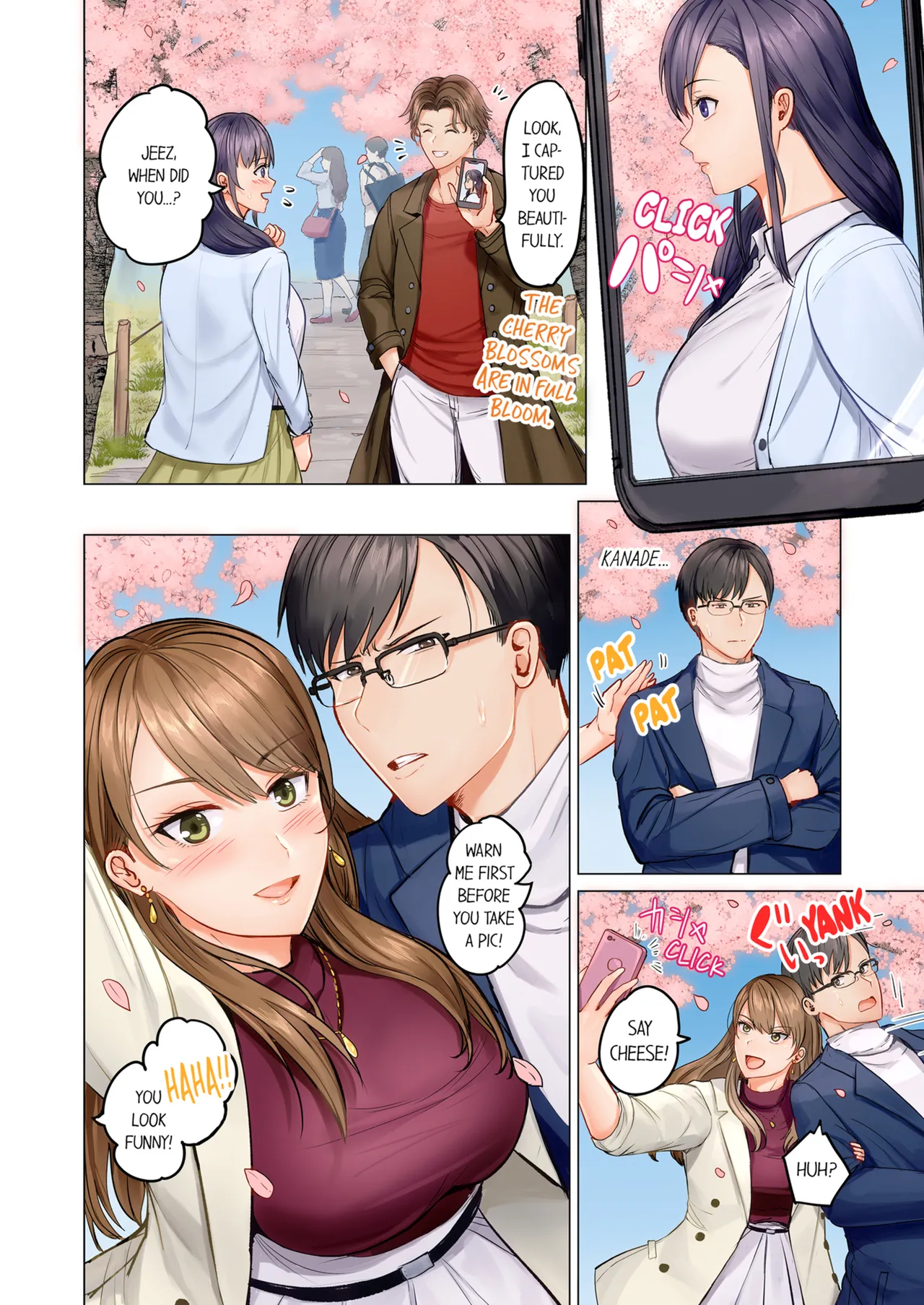 [Peter Mittsuru] Married Couple Swap ~He's Better Than My Husband~ Vol. 1 [English] [Decensored] [Ongoing] 图片编号 54