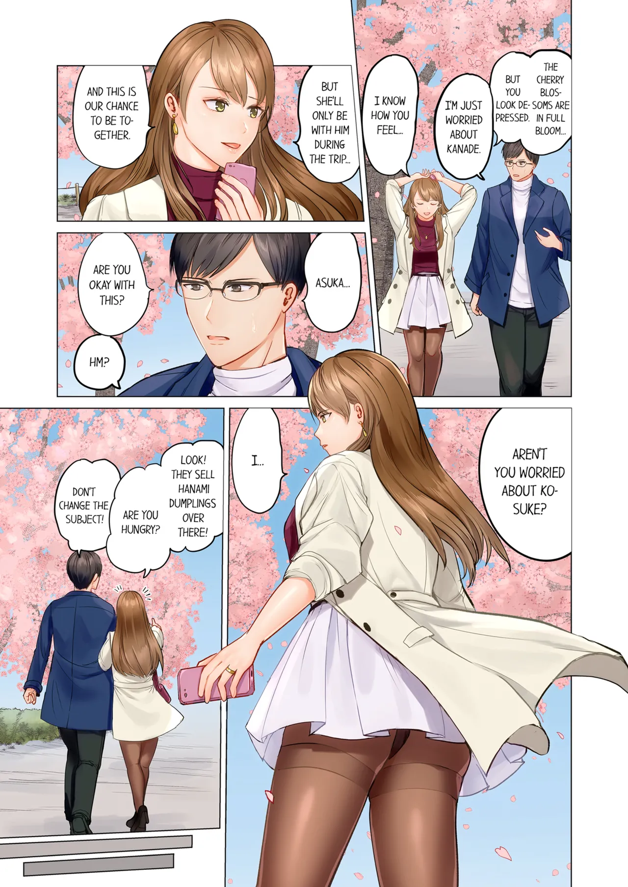 [Peter Mittsuru] Married Couple Swap ~He's Better Than My Husband~ Vol. 1 [English] [Decensored] [Ongoing] 图片编号 55